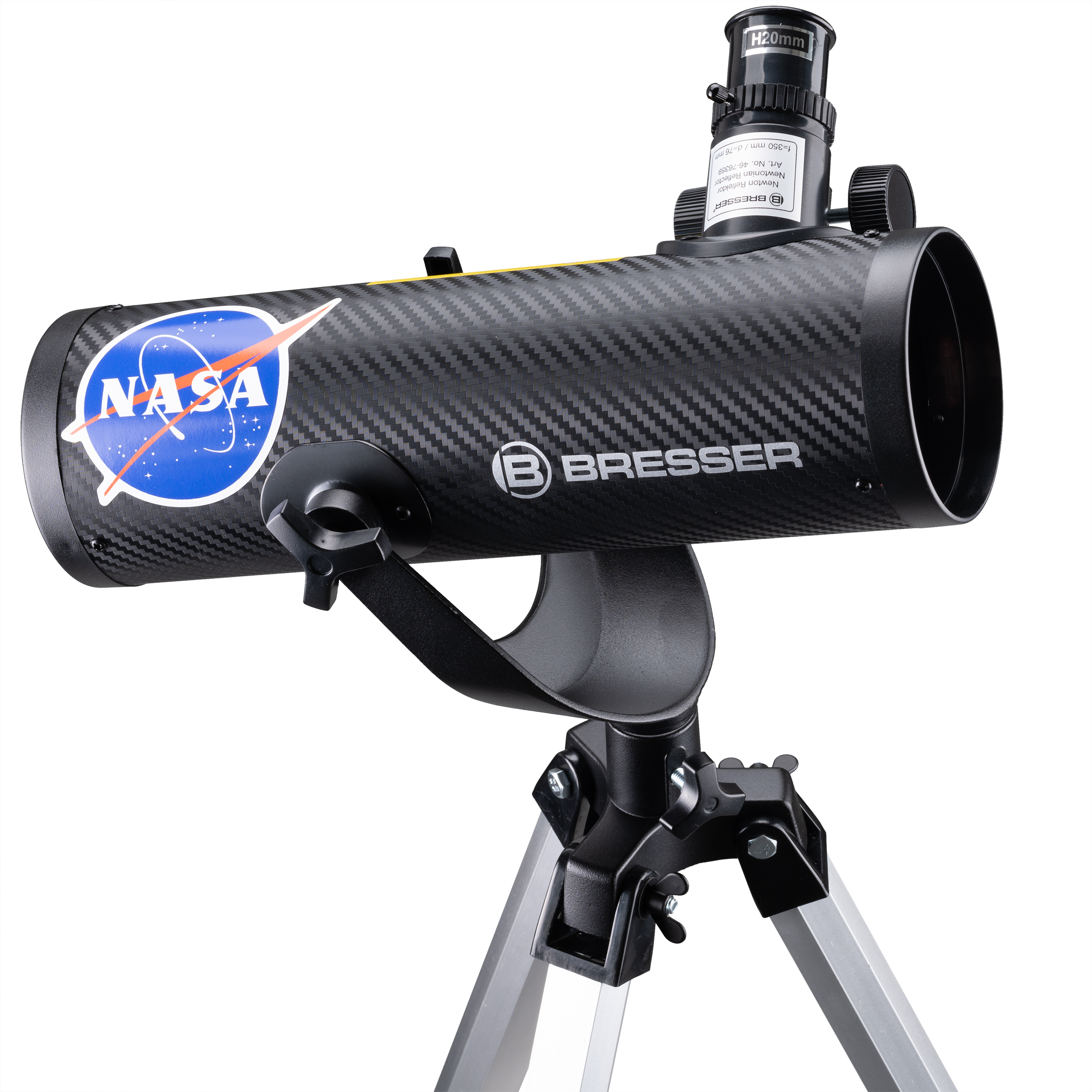 ISA Space Exploration Look della NASA Telescopio 76/350
