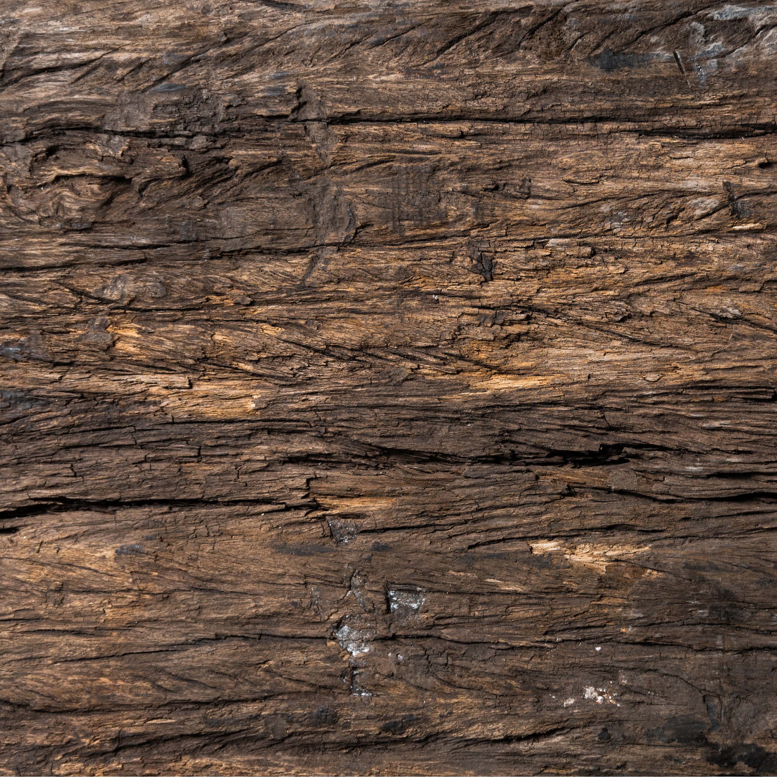 Sfondo BRESSER Flat Lay per Foto dall'Alto 60 x 60 cm Colore Dark Driftwood