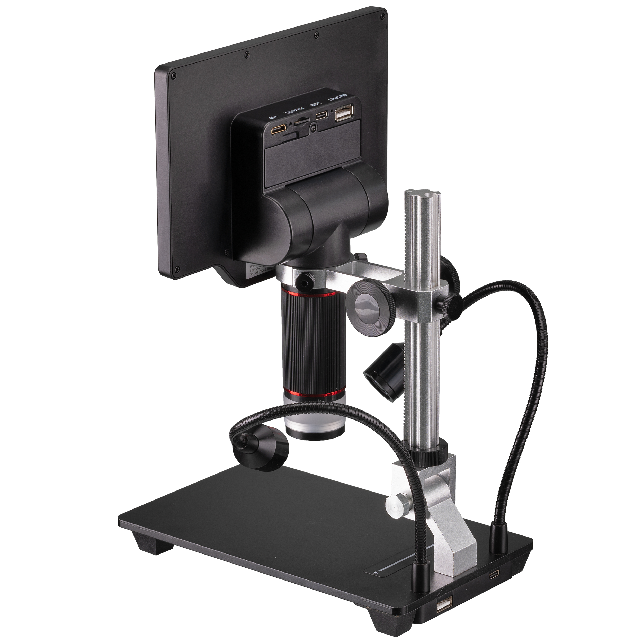 BRESSER Microscopio digitale WLAN 1080P 2L con schermo LCD