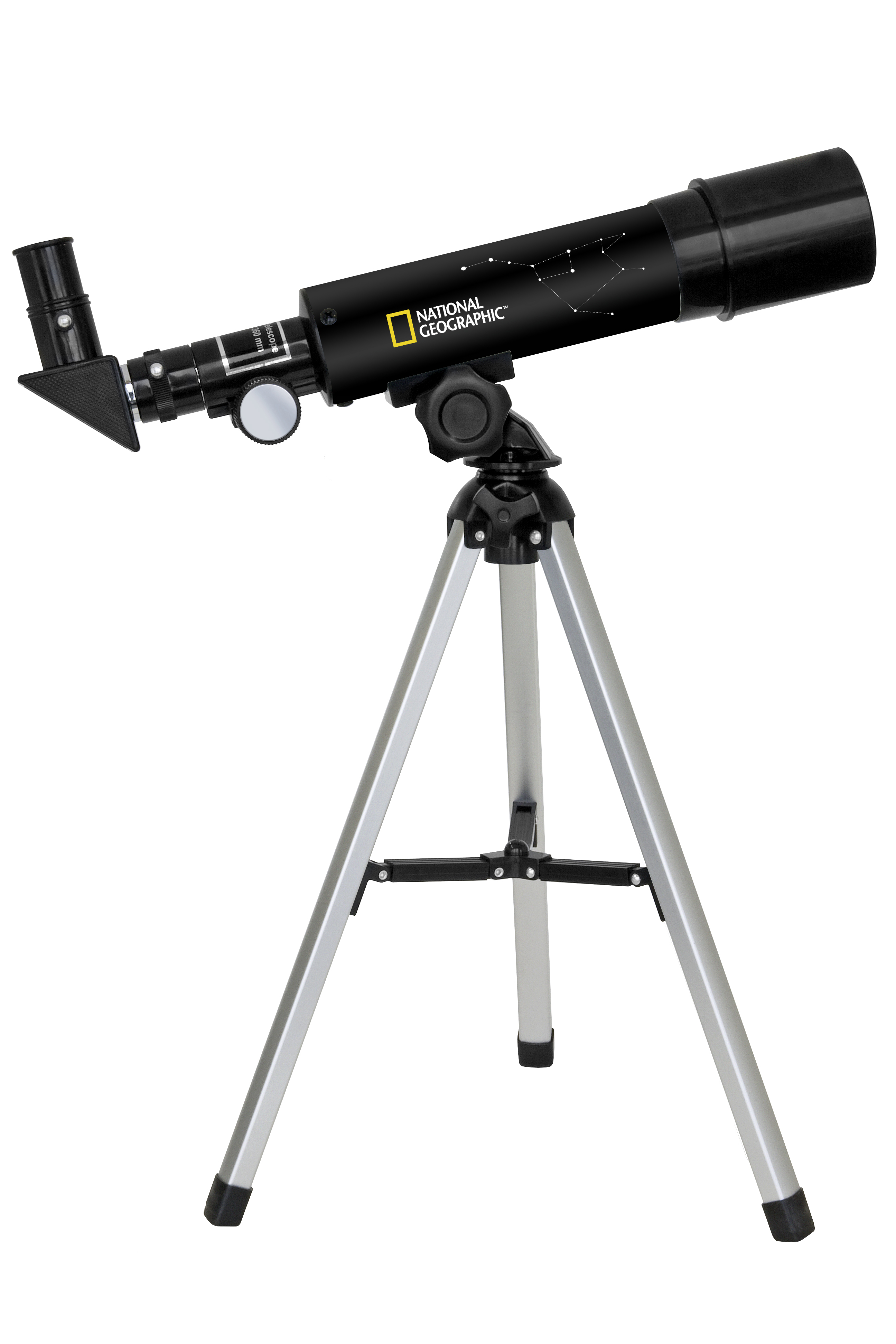 Telescopio compatto NATIONAL GEOGRAPHIC + microscopio con supporto per smartphone