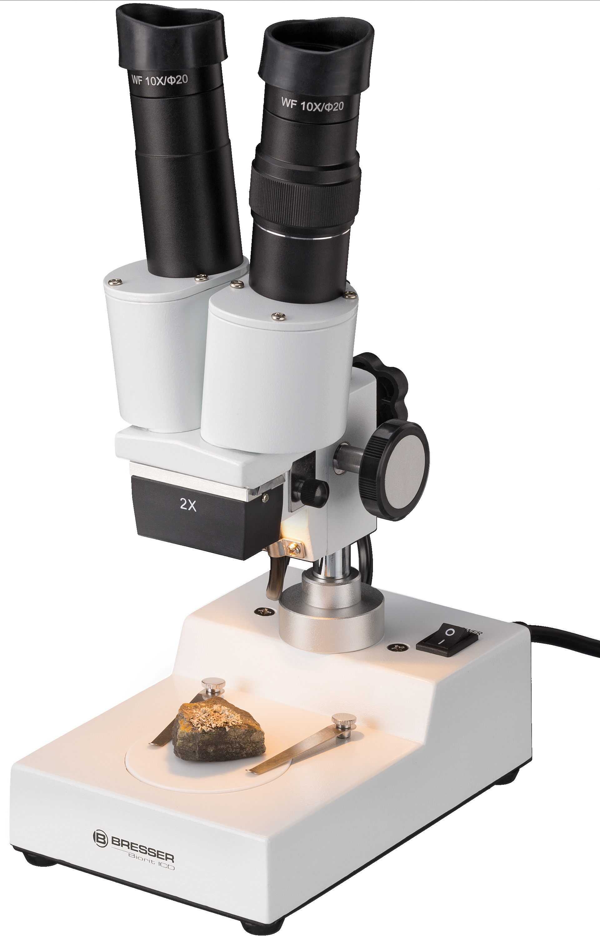 Microscopio a luce incidente BRESSER Biorit ICD CS