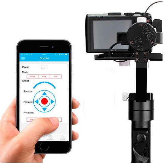 Zhiyun Crane-M per Fotocamere compatte e di Sistema, Action Cam, Smartphone