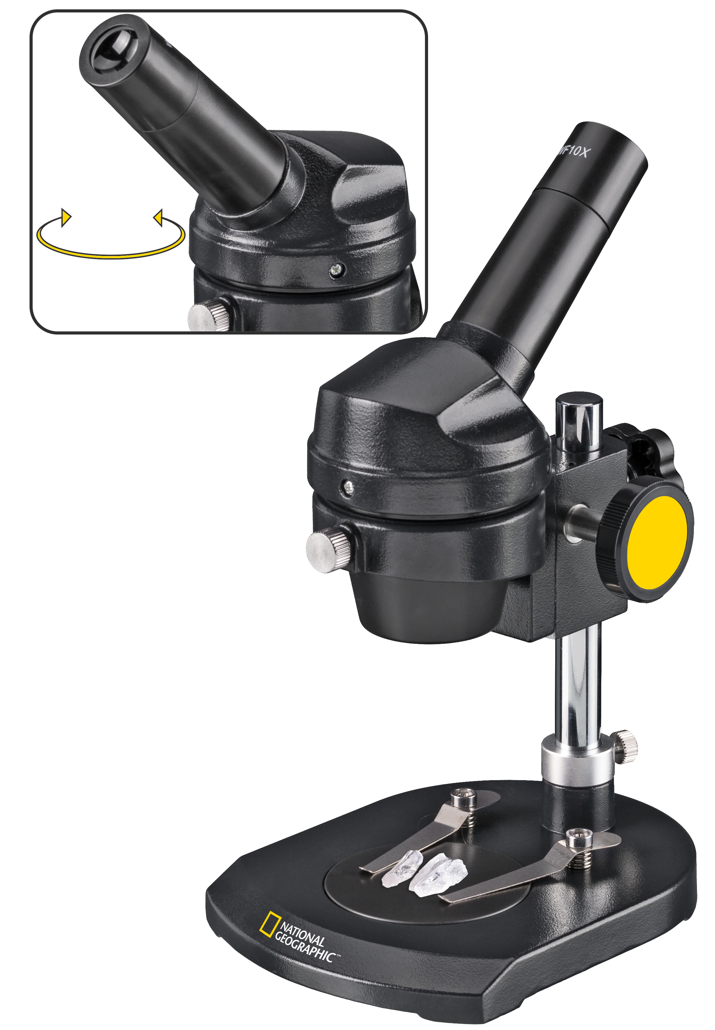 Microscopio episcopico NATIONAL GEOGRAPHIC 20x
