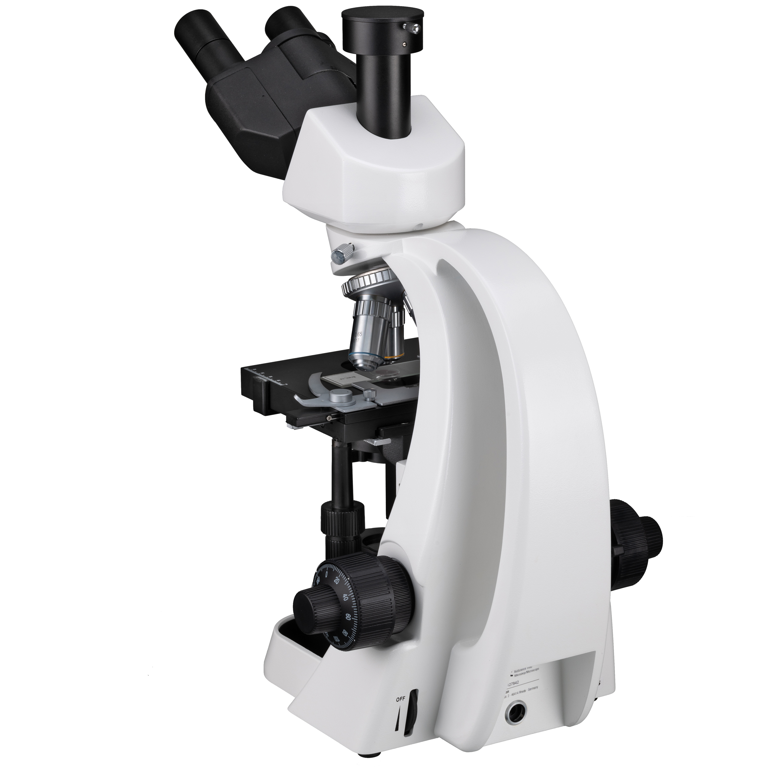 Microscopio trinoculare BRESSER Bioscience 40-1000x