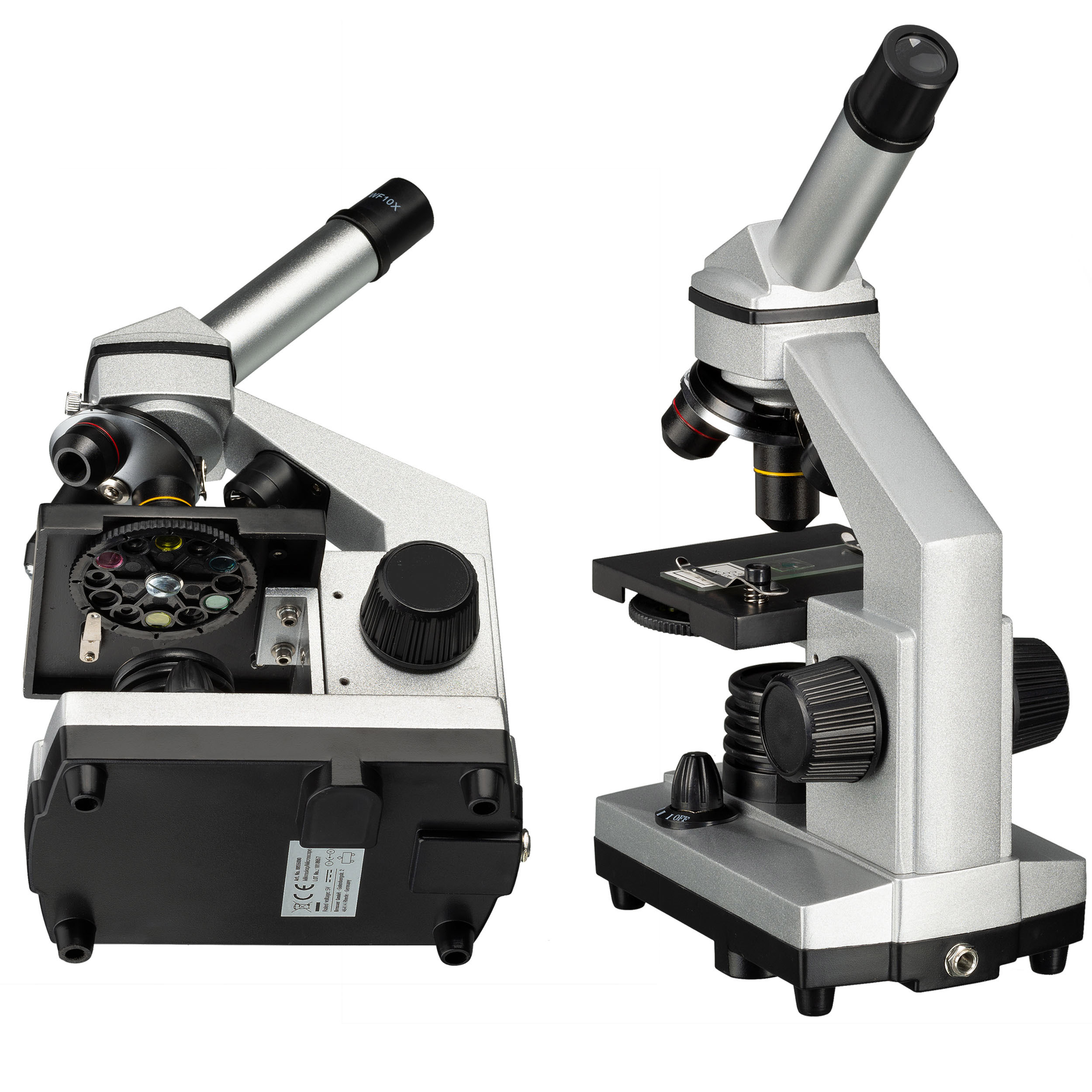 Microscopio BRESSER JUNIOR Biolux CA 40x-1024x