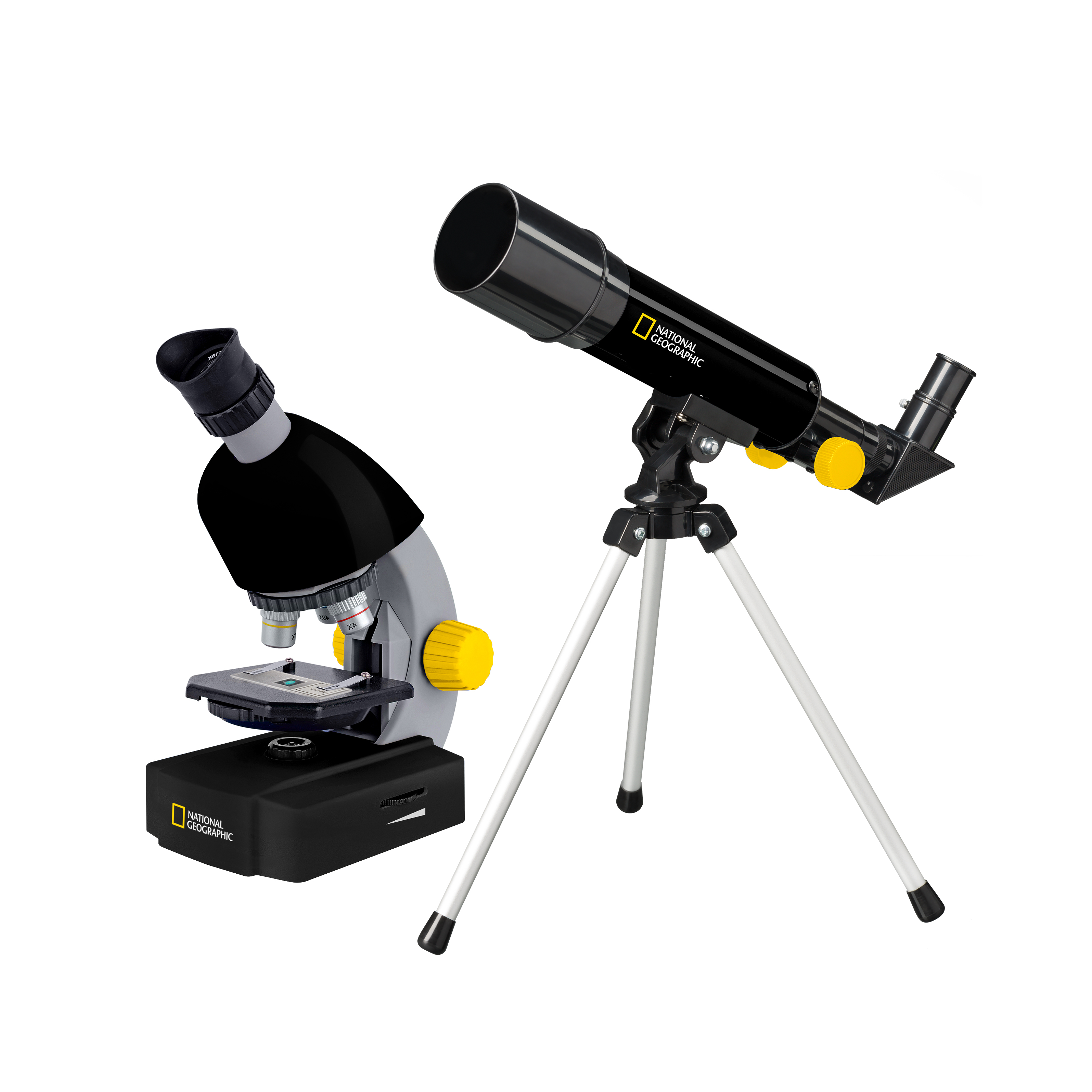 NATIONAL GEOGRAPHIC Telescopio + Set Microscopio