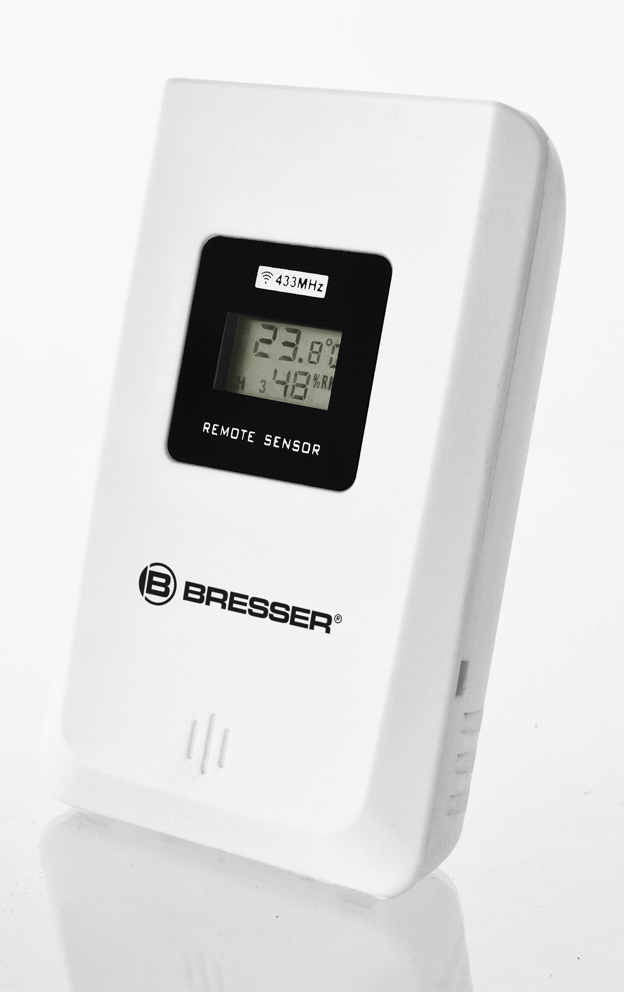BRESSER Sensore senza fili per termoigrometro 3CH - per termoigrometri BRESSER