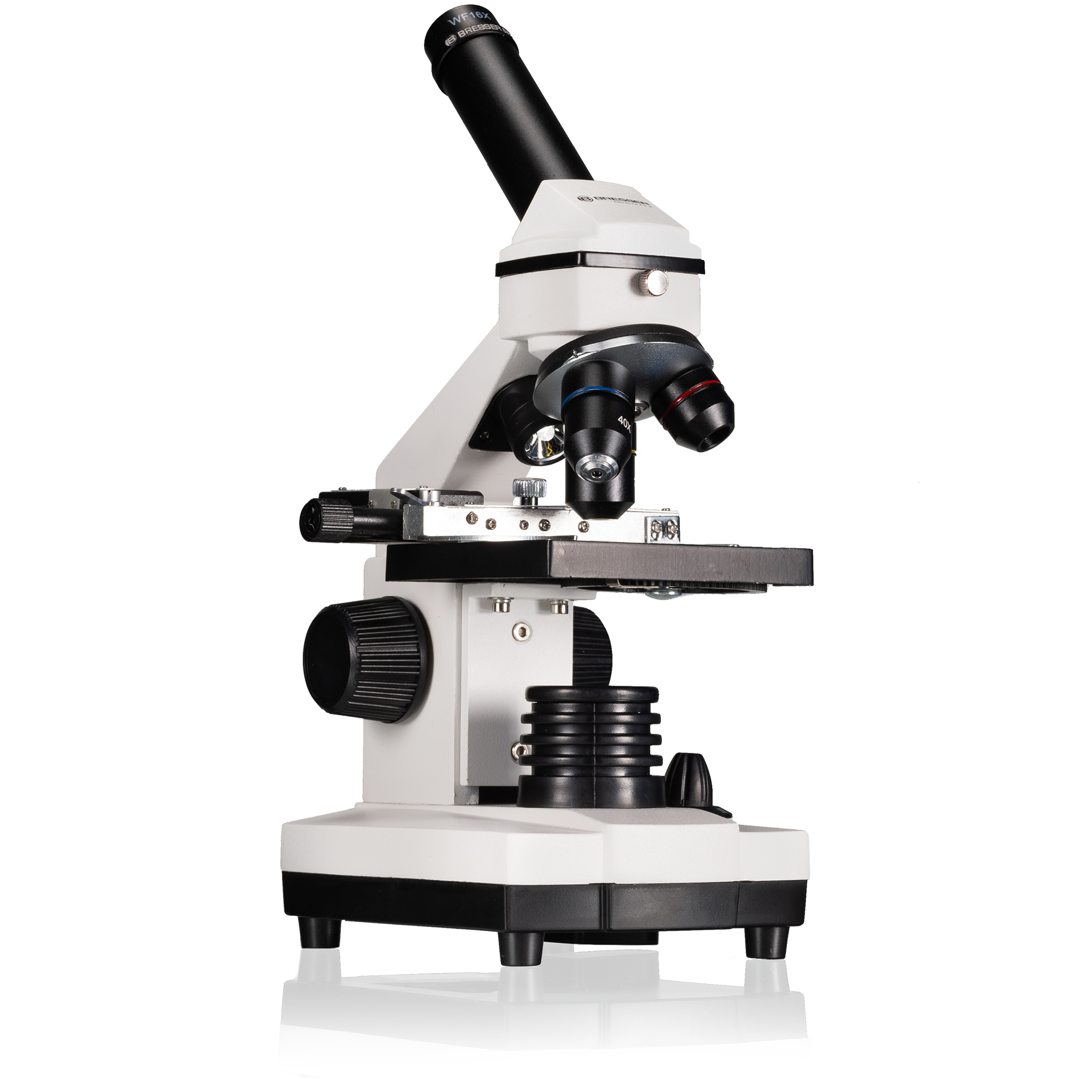 Microscopio BRESSER Biolux NV 20x-1280x con Fotocamera oculare HD USB