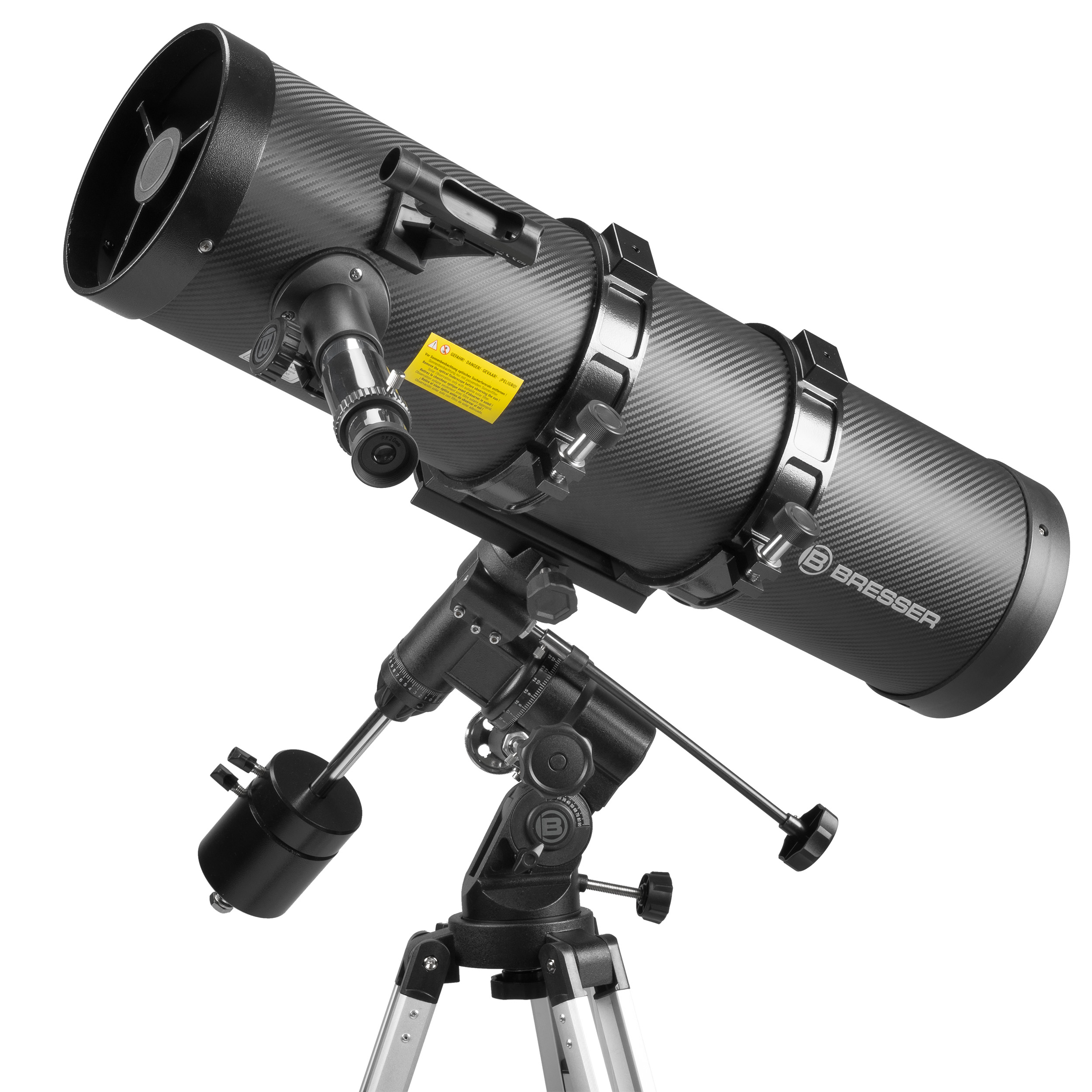 BRESSER Telescopio Pollux EQ3 150/1400