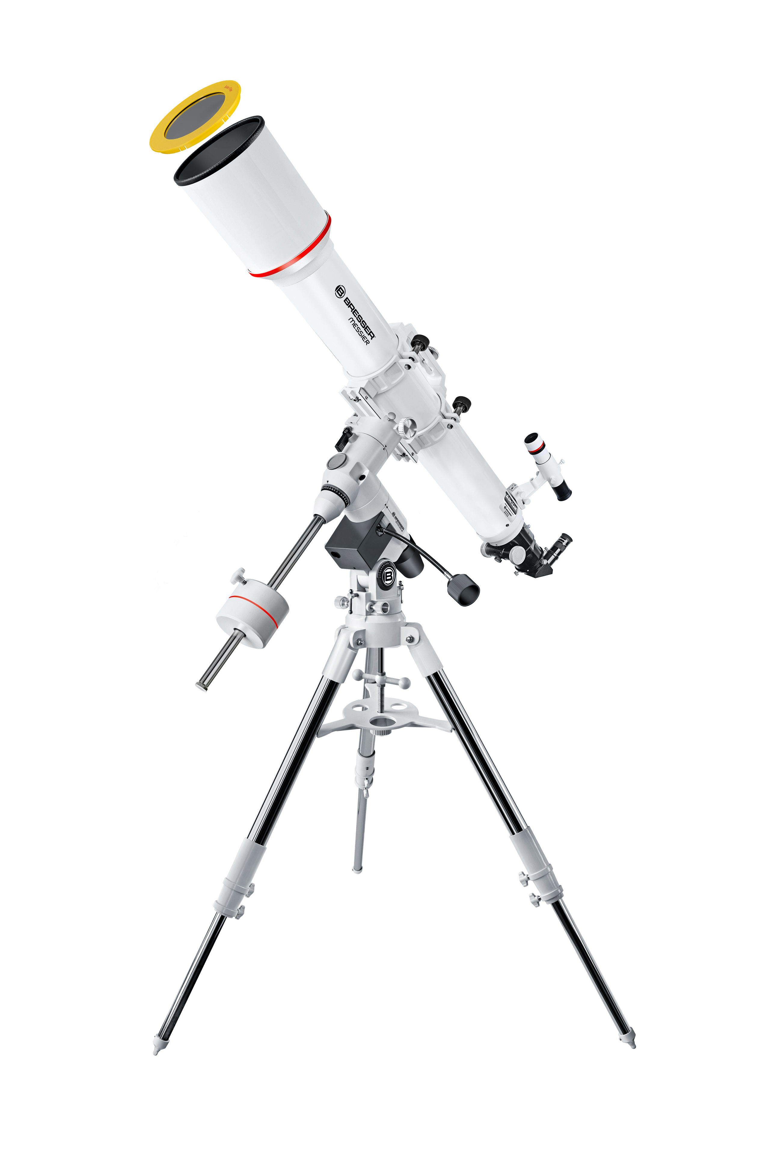 BRESSER Messier AR-102/1000 EXOS-2/EQ5 Telescope