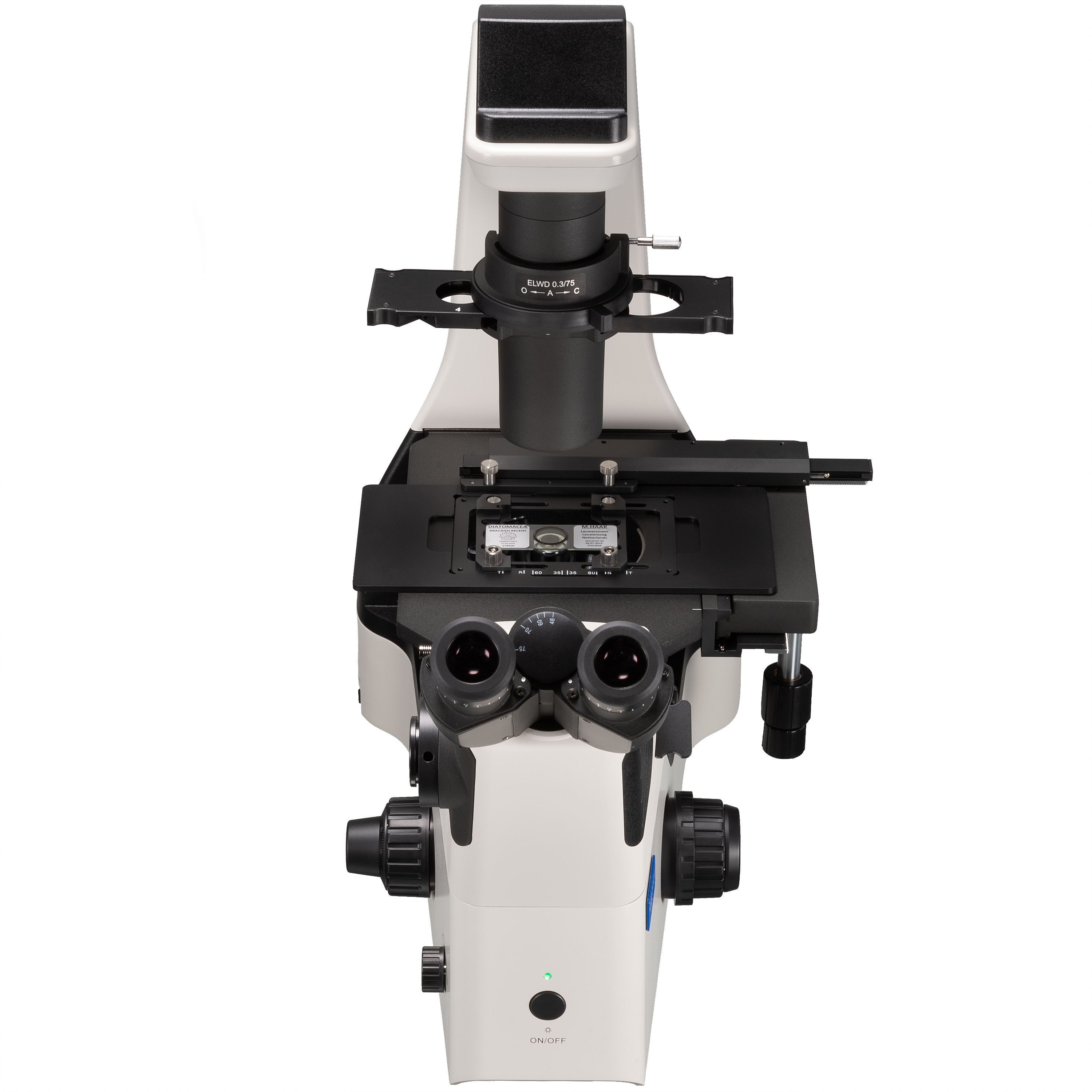 Nexcope NIB610 Microscopio da Laboratorio Invertito Professionale