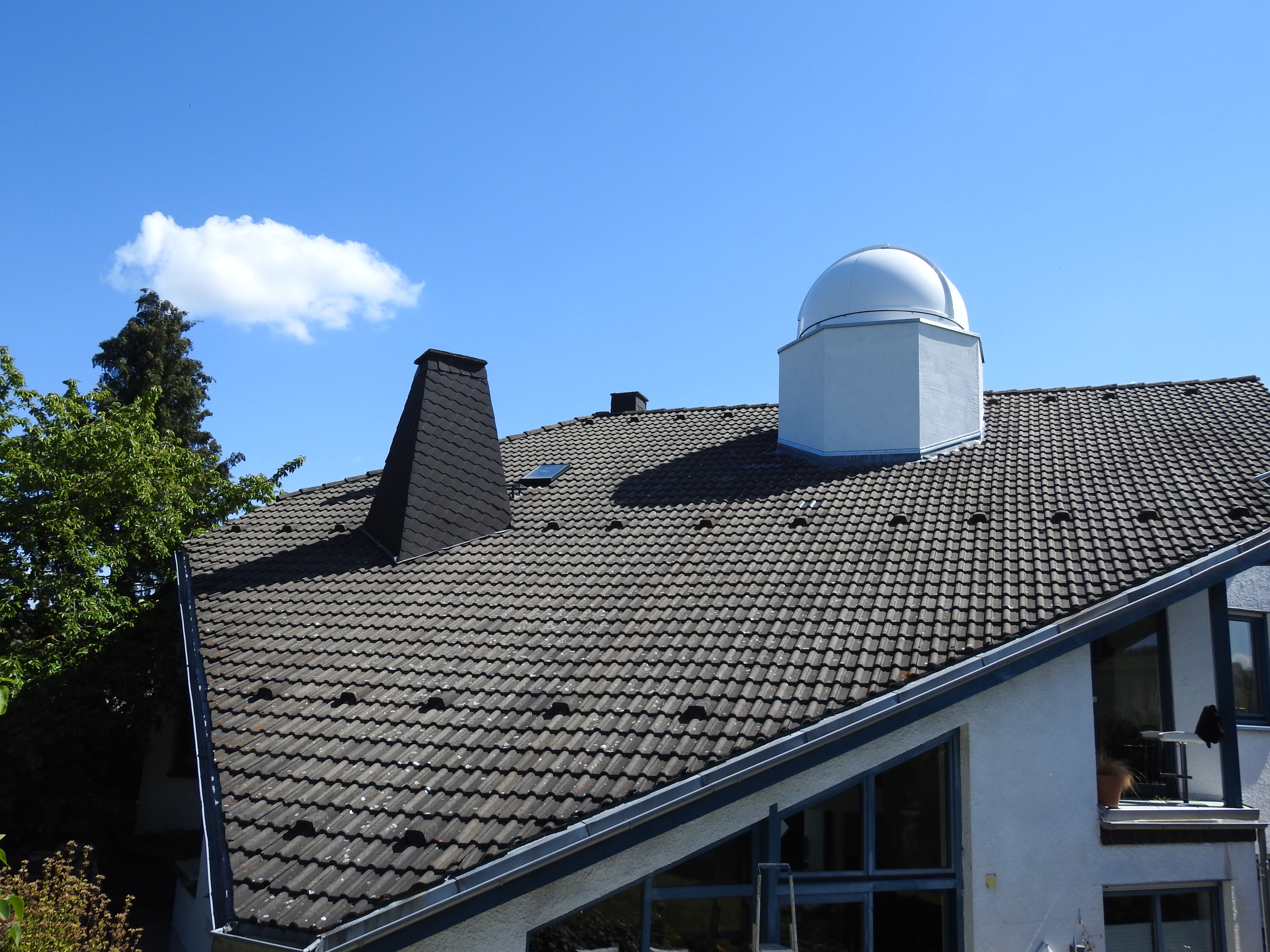 Osservatorio PULSAR DOMES 2,7m - versione bassa