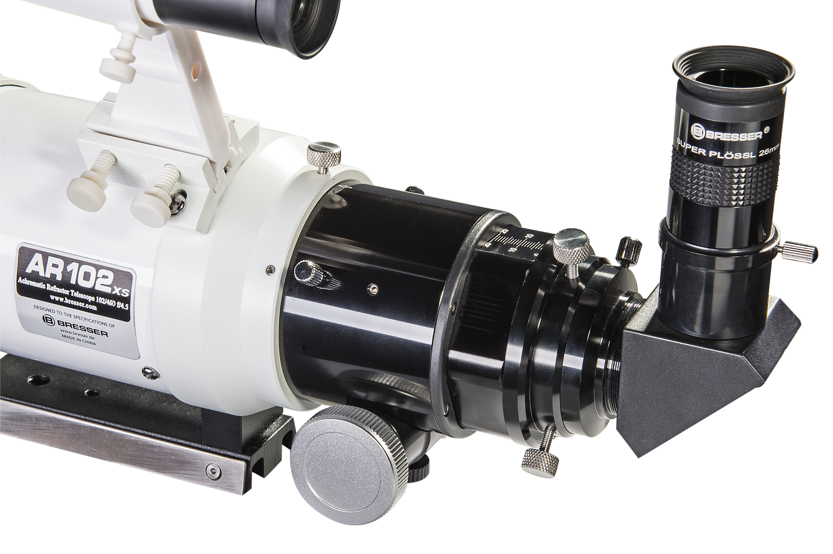 BRESSER Messier AR-102xs/460 Hexafoc tubo ottico