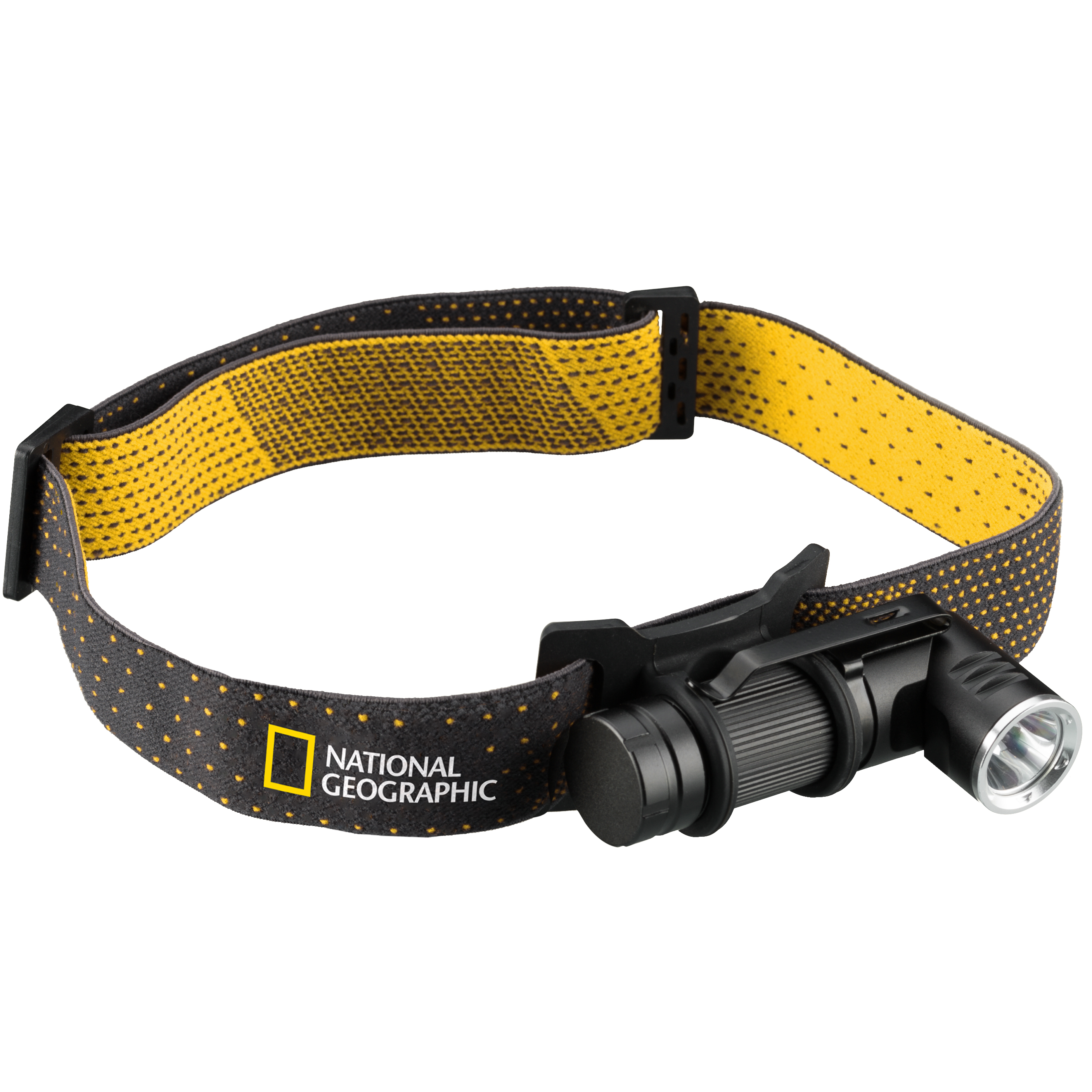 Torcia LED ILUMINOS NATIONAL GEOGRAPHIC 450 450 lm con supporto testa