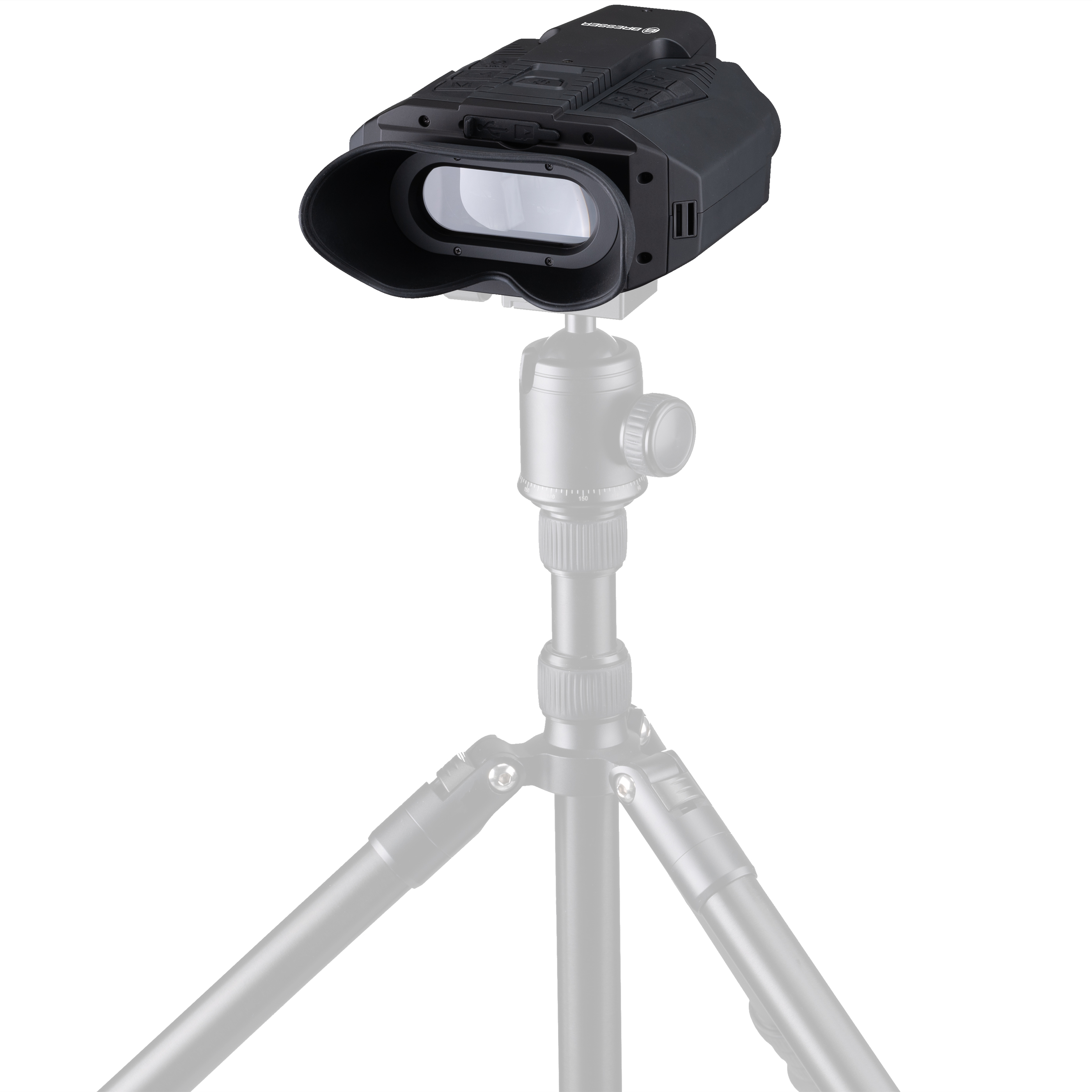 BRESSER Visore notturno digitale Explorer 200RF binoculare
