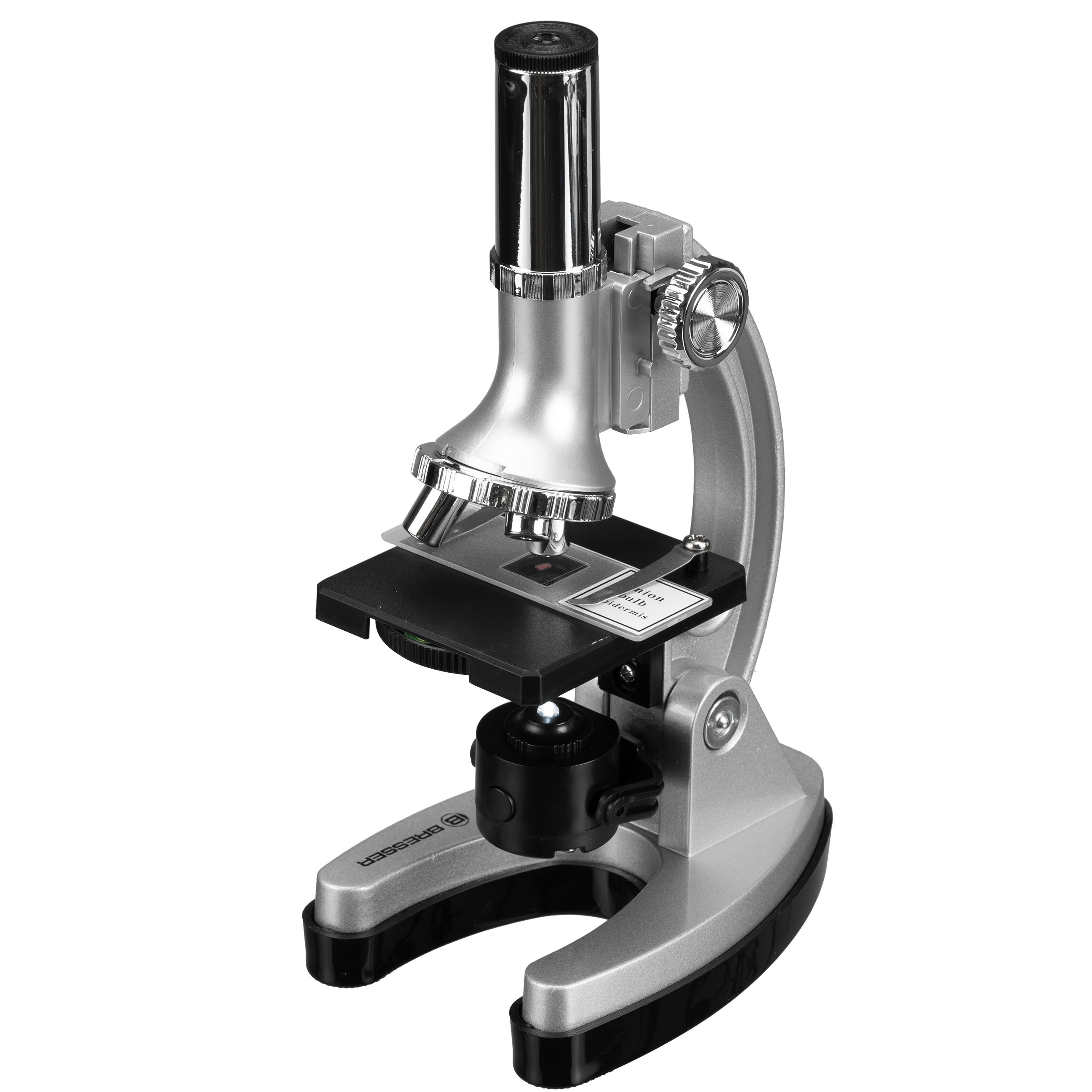 Set Microscopio BRESSER JUNIOR Biotar 300x-1200x (senza valigetta)