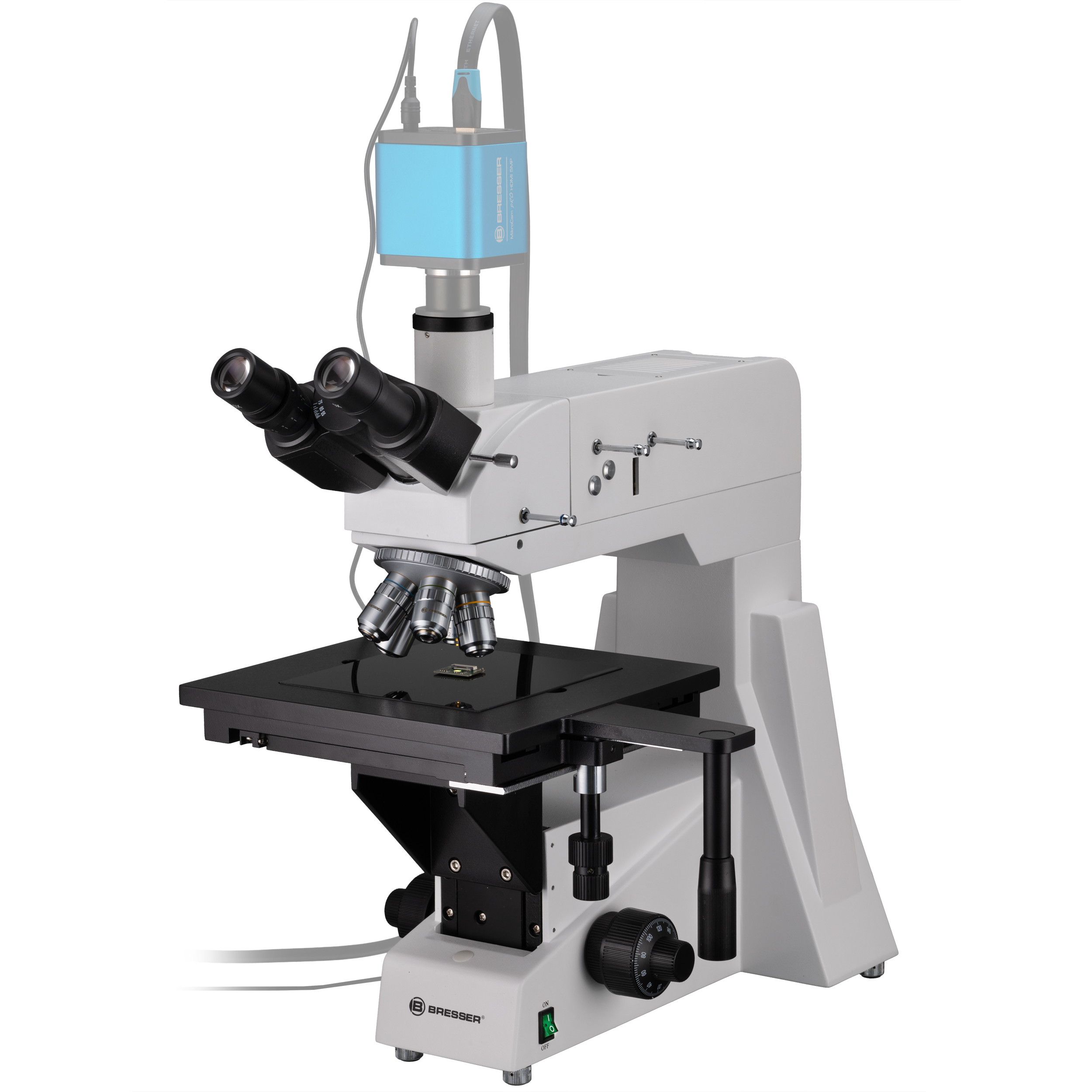 BRESSER Science MTL 201 50-800x Microscopio