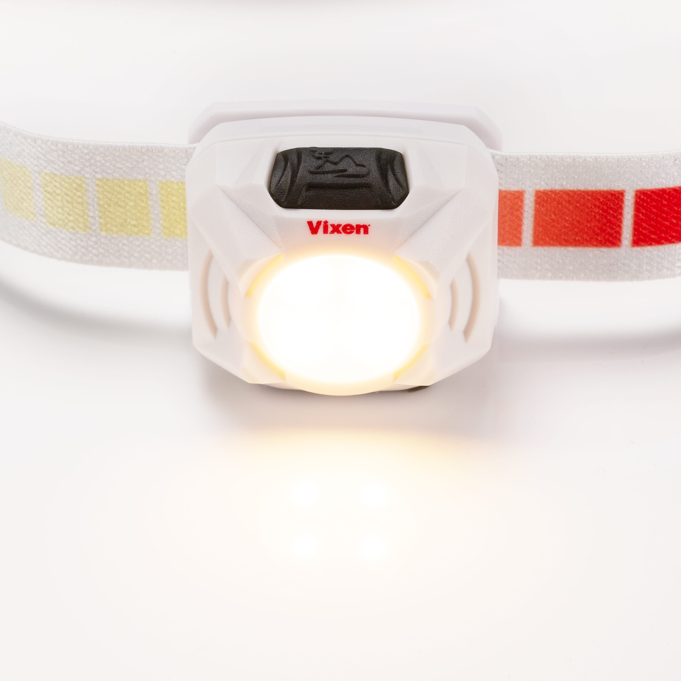 Lampada frontale luce rossa-luce bianca Vixen SG-L02