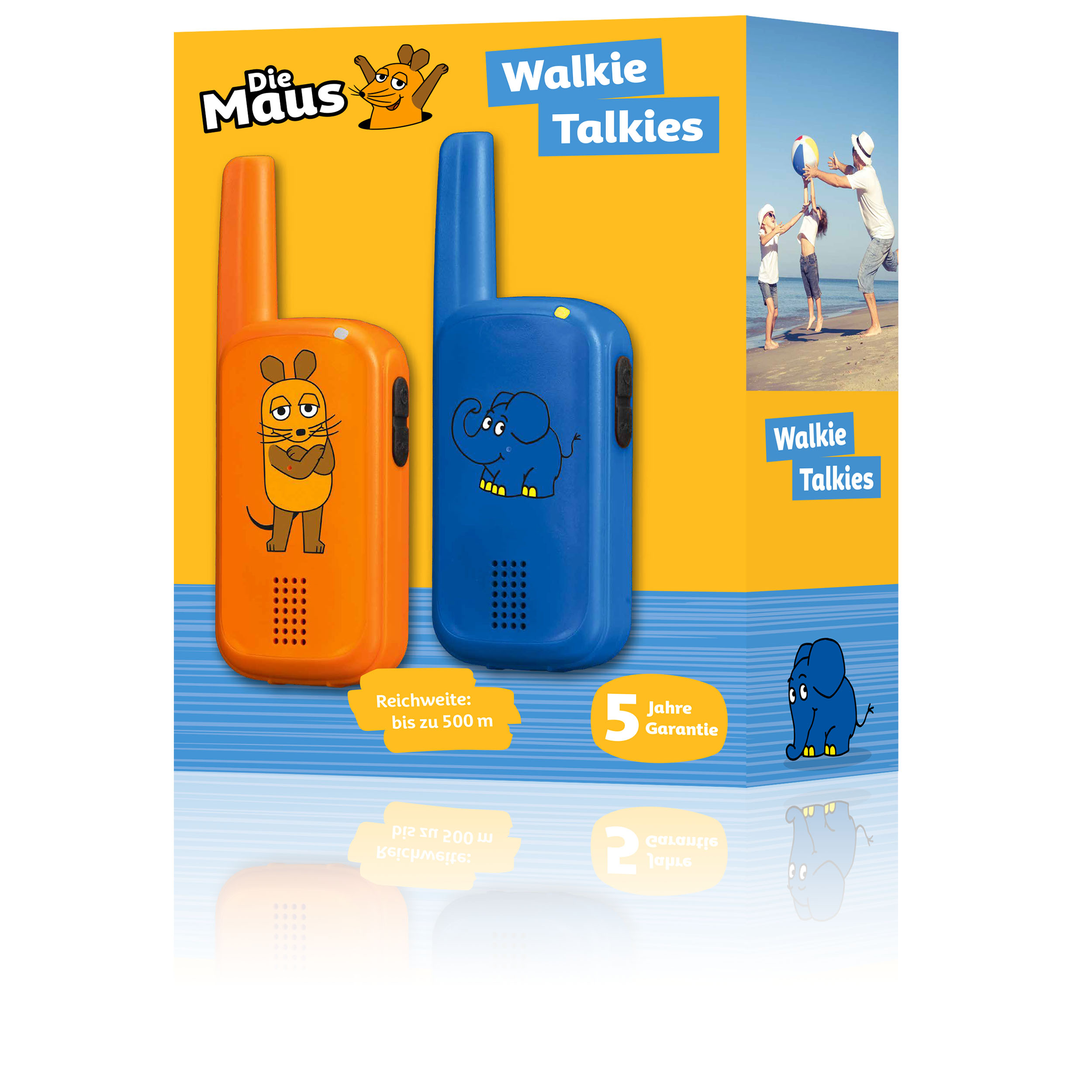 Walkie-Talkie Die Maus per bambini
