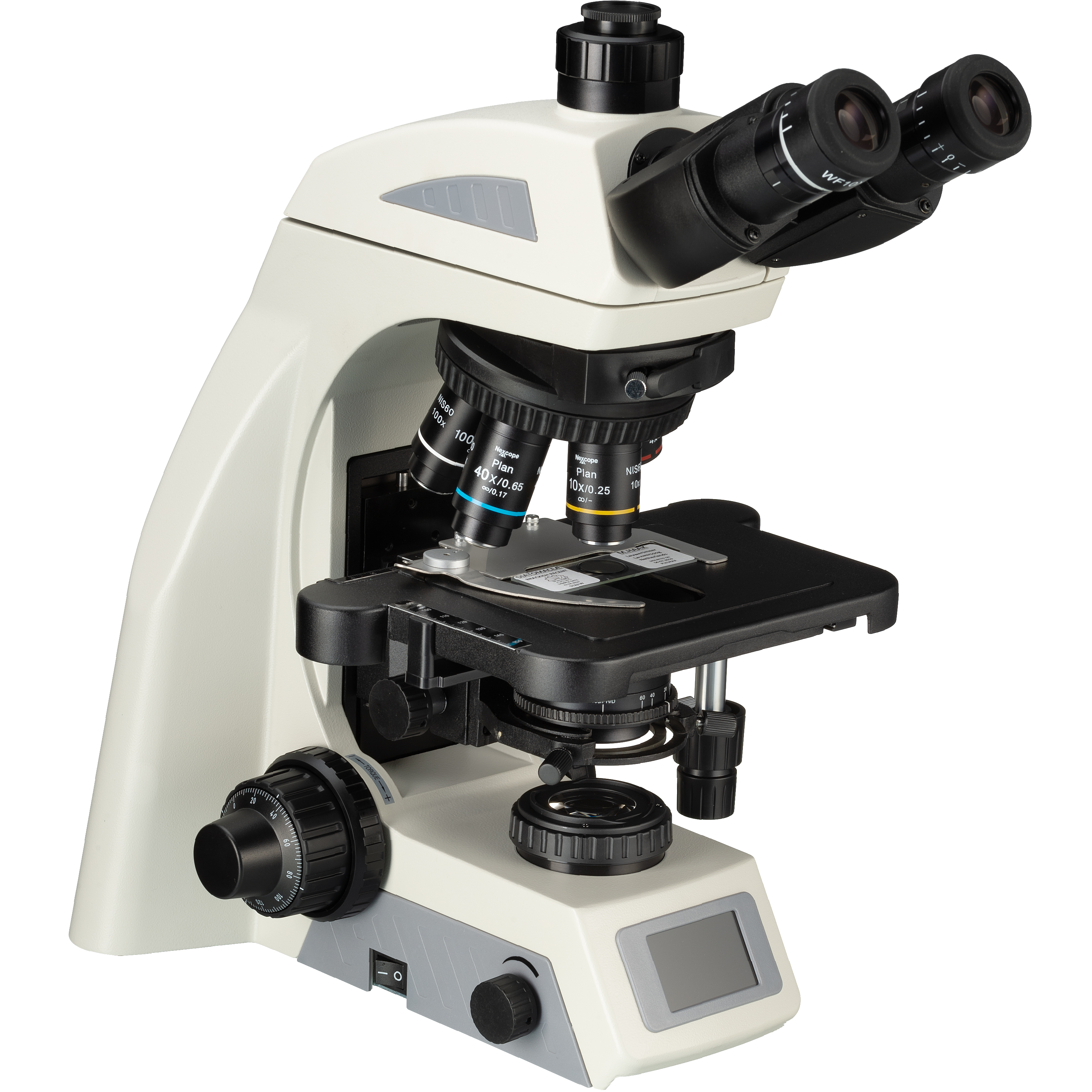 Microscopio biologico verticale Nexcope NE620T per uso professionale