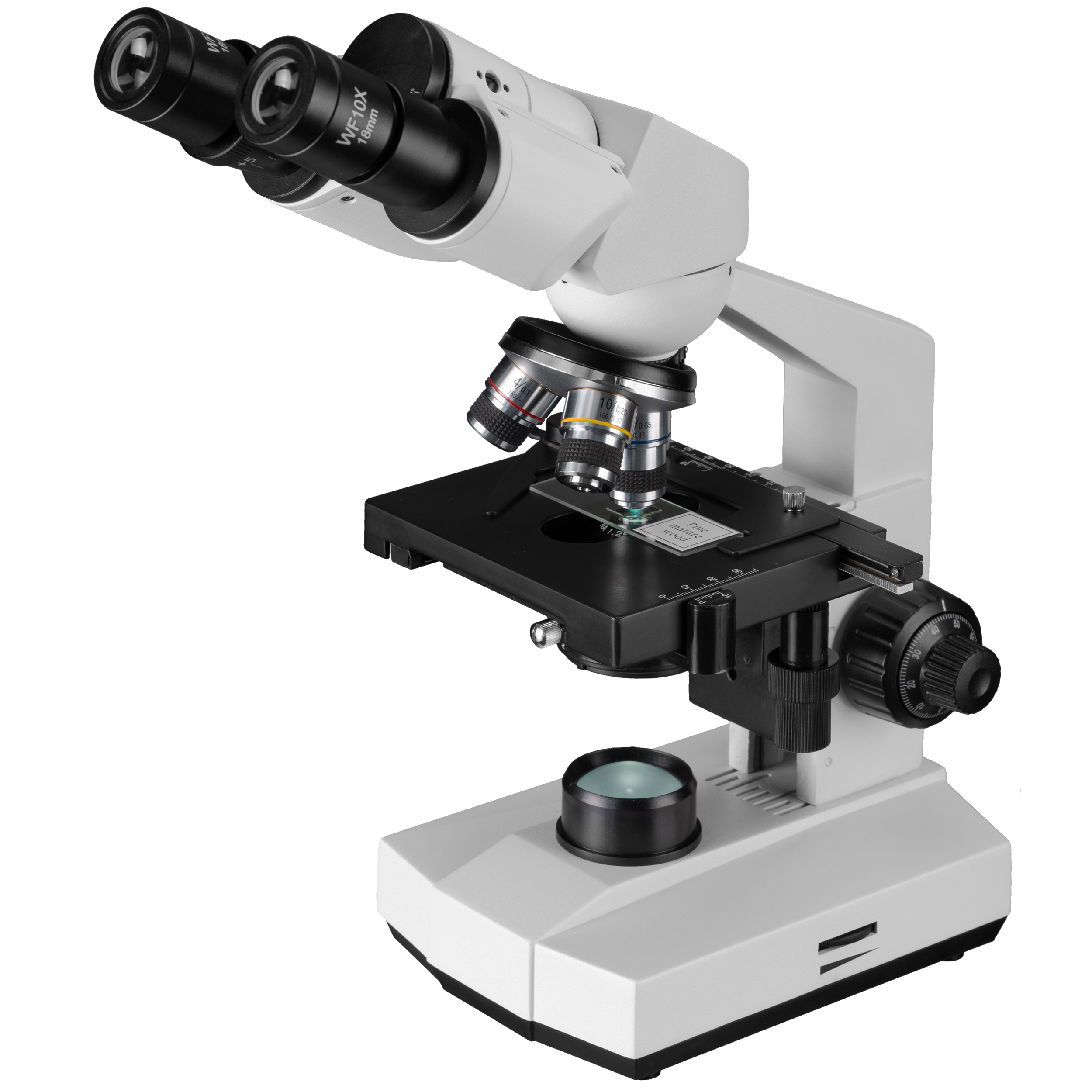 Microscopio BRESSER Erudit Basic Bino 40x-400x