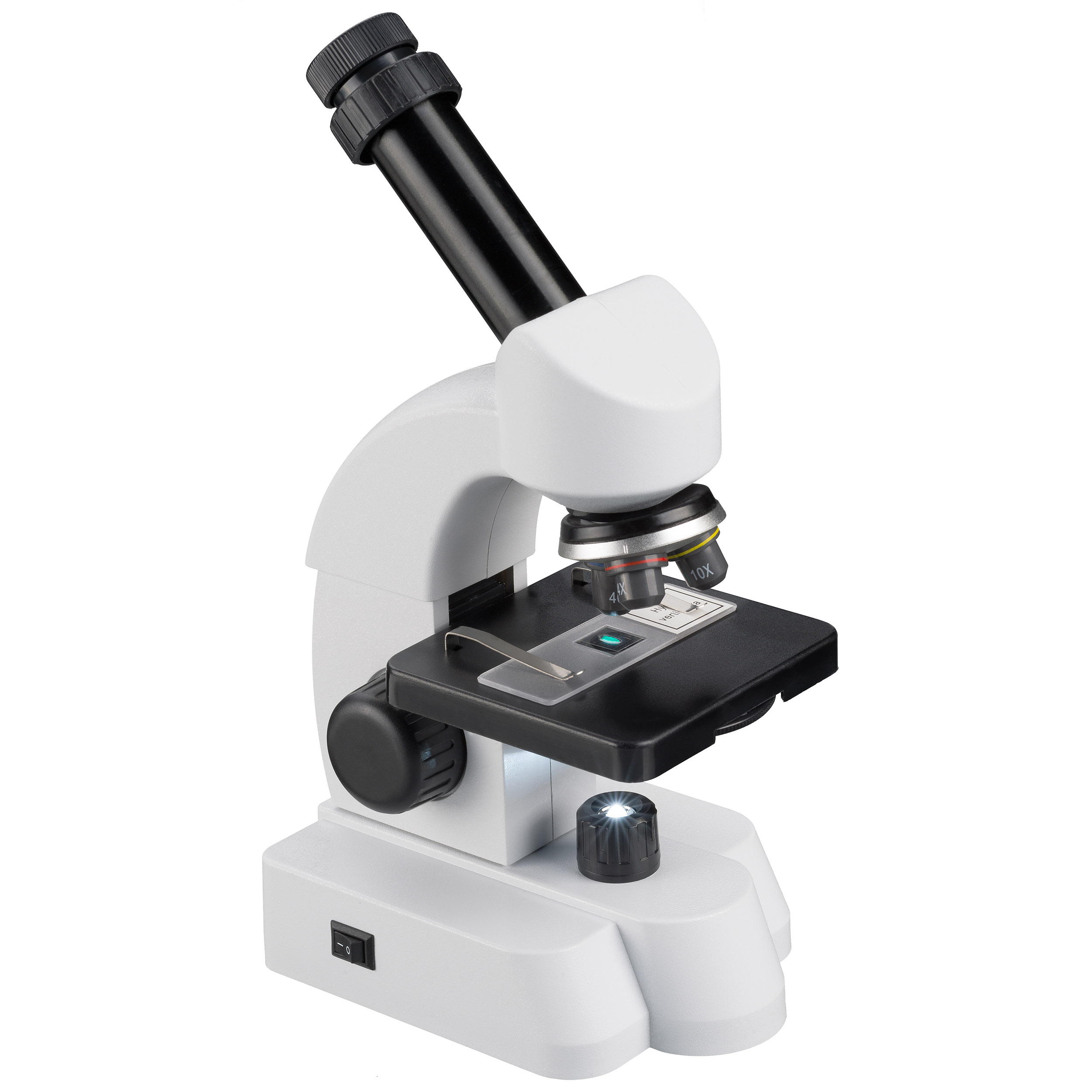 Microscopio BRESSER JUNIOR con ingrandimento 40x-640x