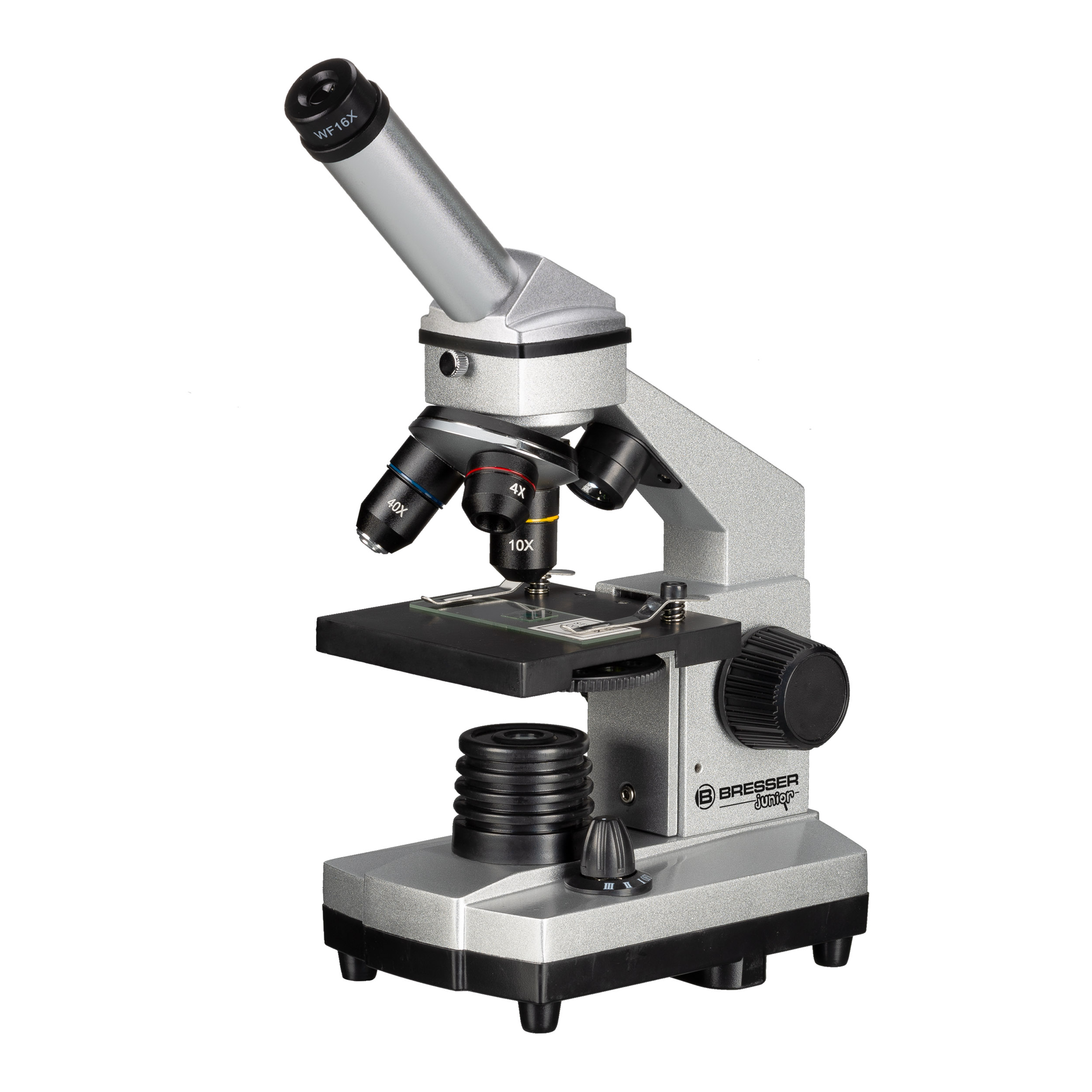 Microscopio BRESSER JUNIOR Biolux CA 40x-1024x