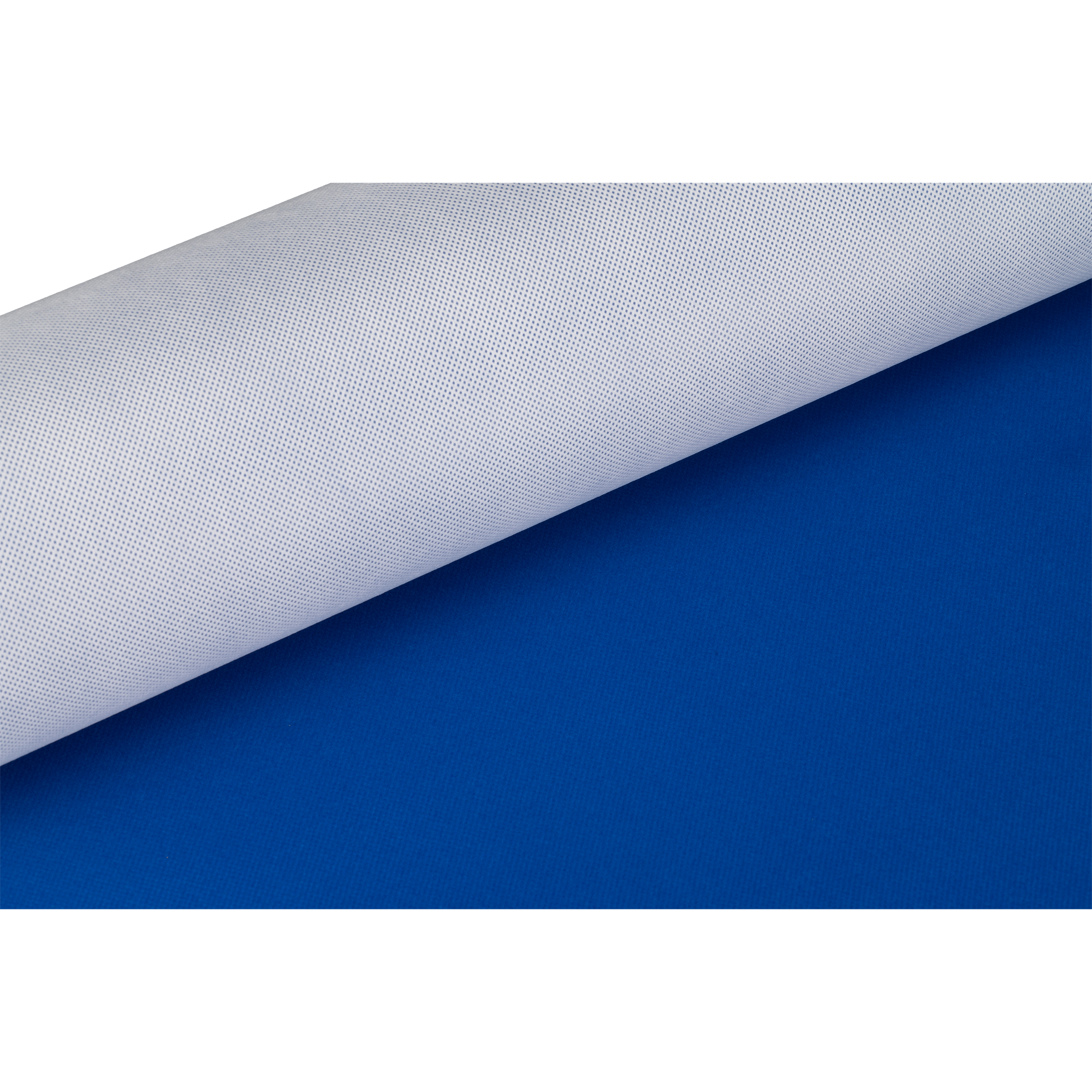 BRESSER Velour Background Roll 2,7 x 6m Chromakey Blu