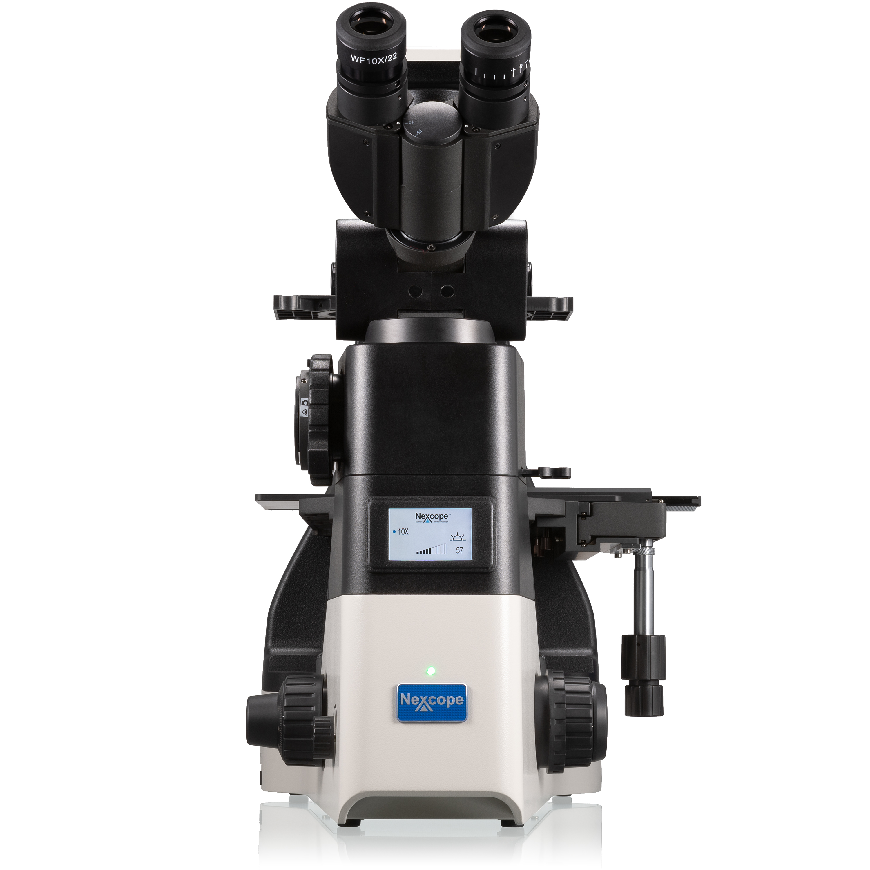 Nexcope NIB630 microscopio inverso di ricerca con unità di illuminazione inclinabile