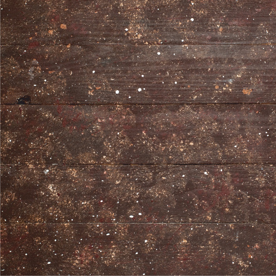 Sfondo BRESSER Flat Lay per Foto dall’Alto 60 x 60 cm Tavolato vecchio