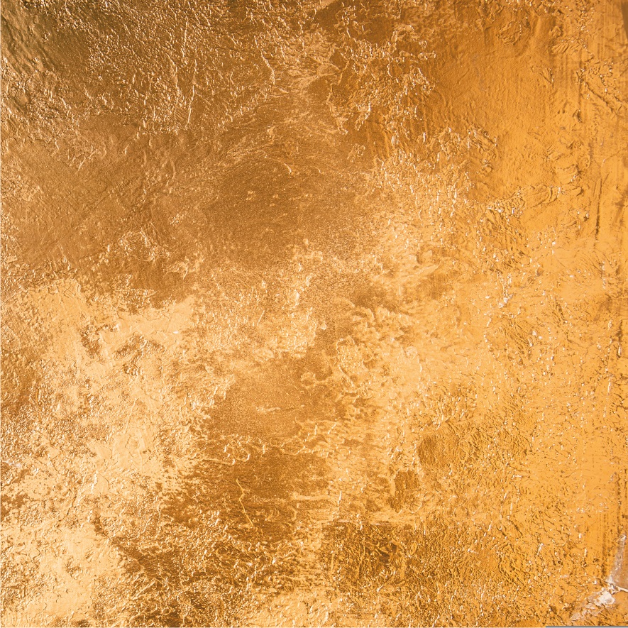 Sfondo BRESSER Flat Lay per Foto dall’Alto 60 x 60 cm Colore Texture Dorata
