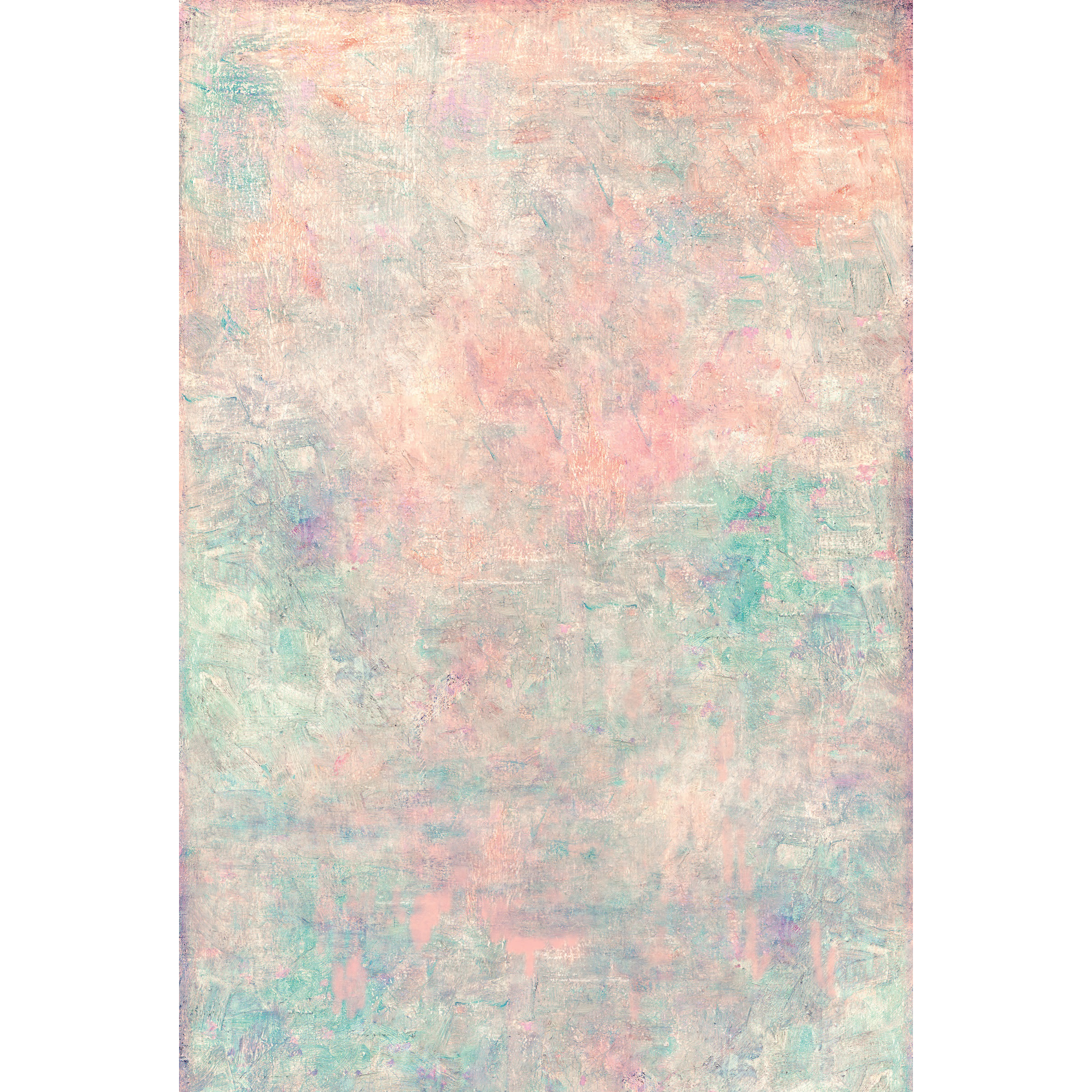 Fondale in Tessuto BRESSER con Motivo fotografico 80 x 120 cm - Acquerello Pastello