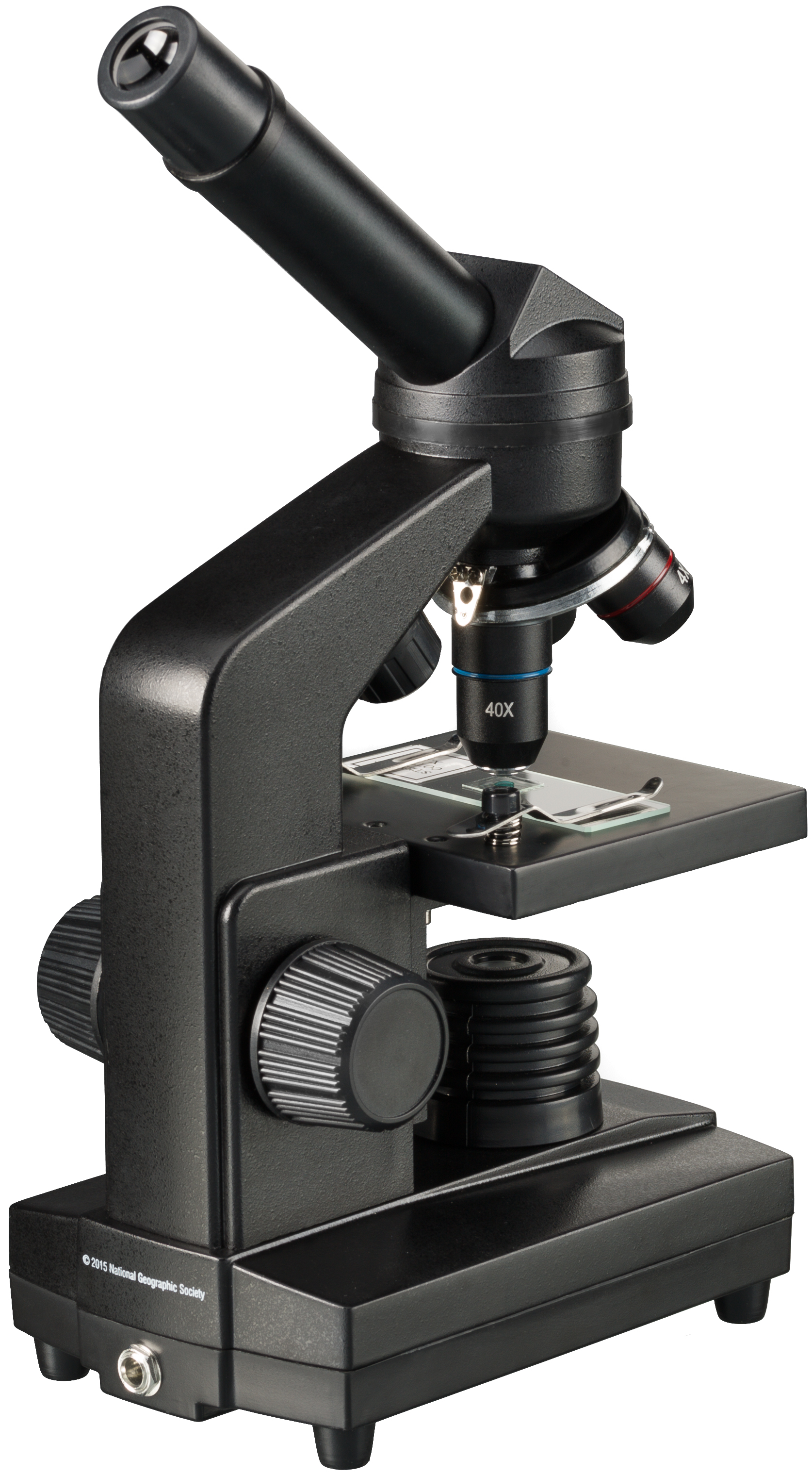 Microscopio NATIONAL GEOGRAPHIC 40x-1280x con supporto per smartphone