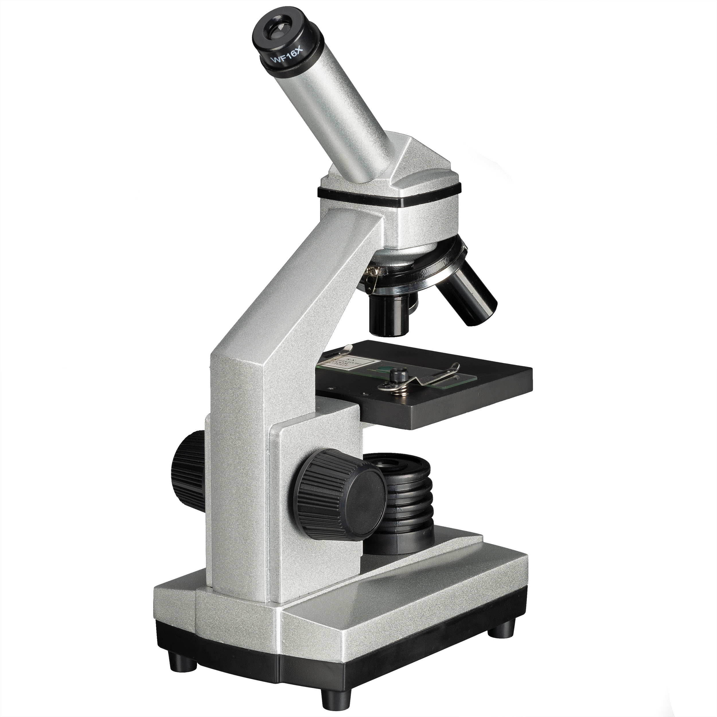 BRESSER JUNIOR Microscopio 40x-1024x con Camera oculare HD