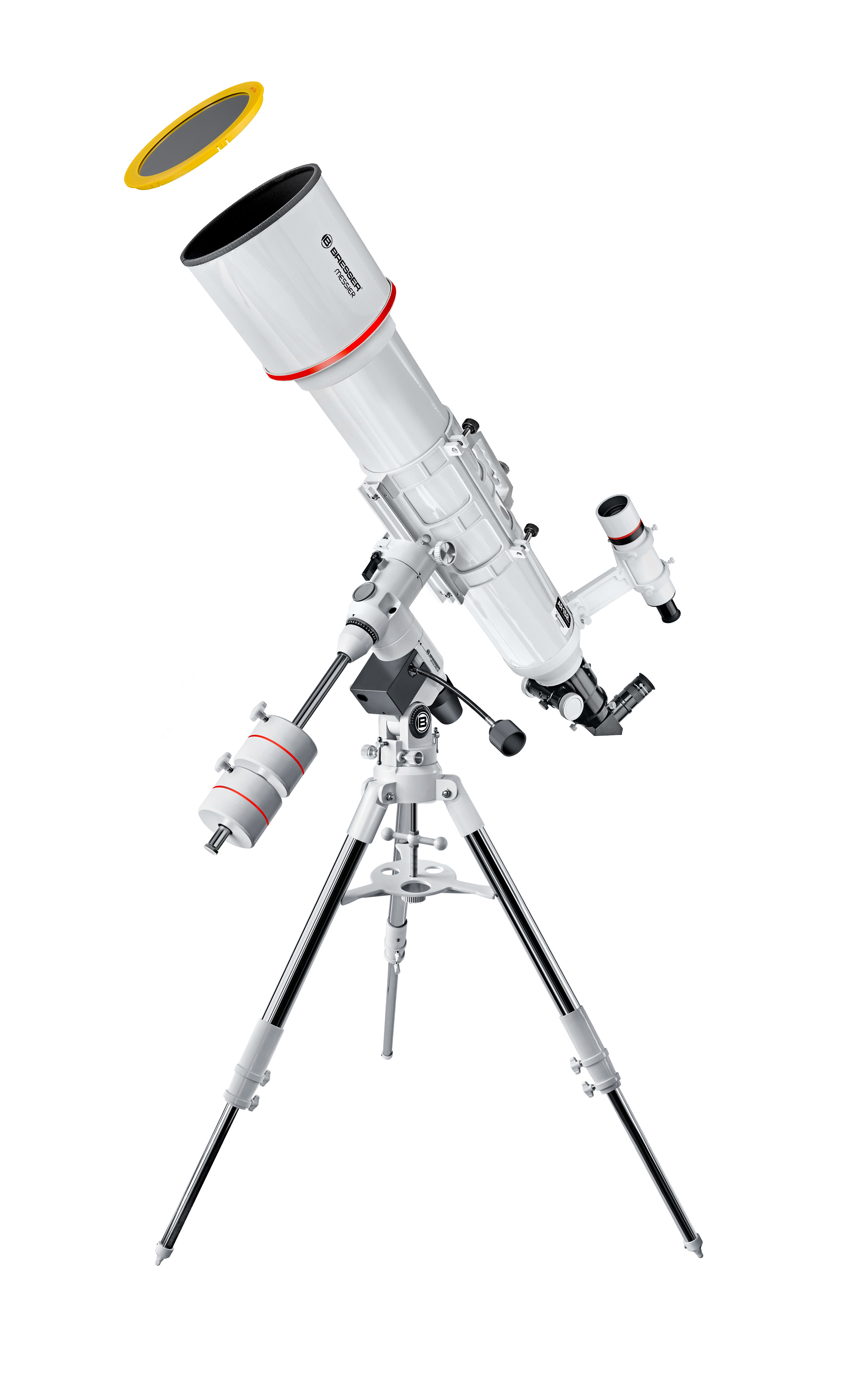 Telescopio Messier BRESSER AR-152L/1200 mm Hexafoc EXOS-2 