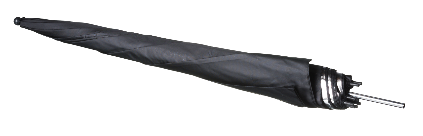 BRESSER BR-BS110 Ombrello riflettente nero/argento 110cm