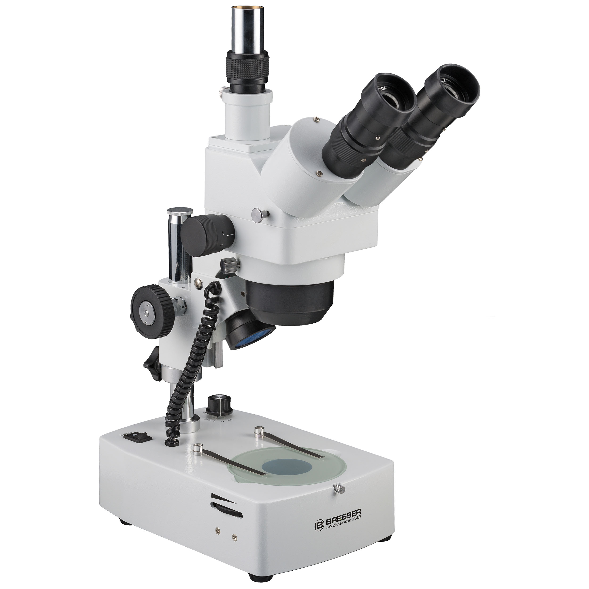 BRESSER Advance ICD 10-160x Stereomicroscopio