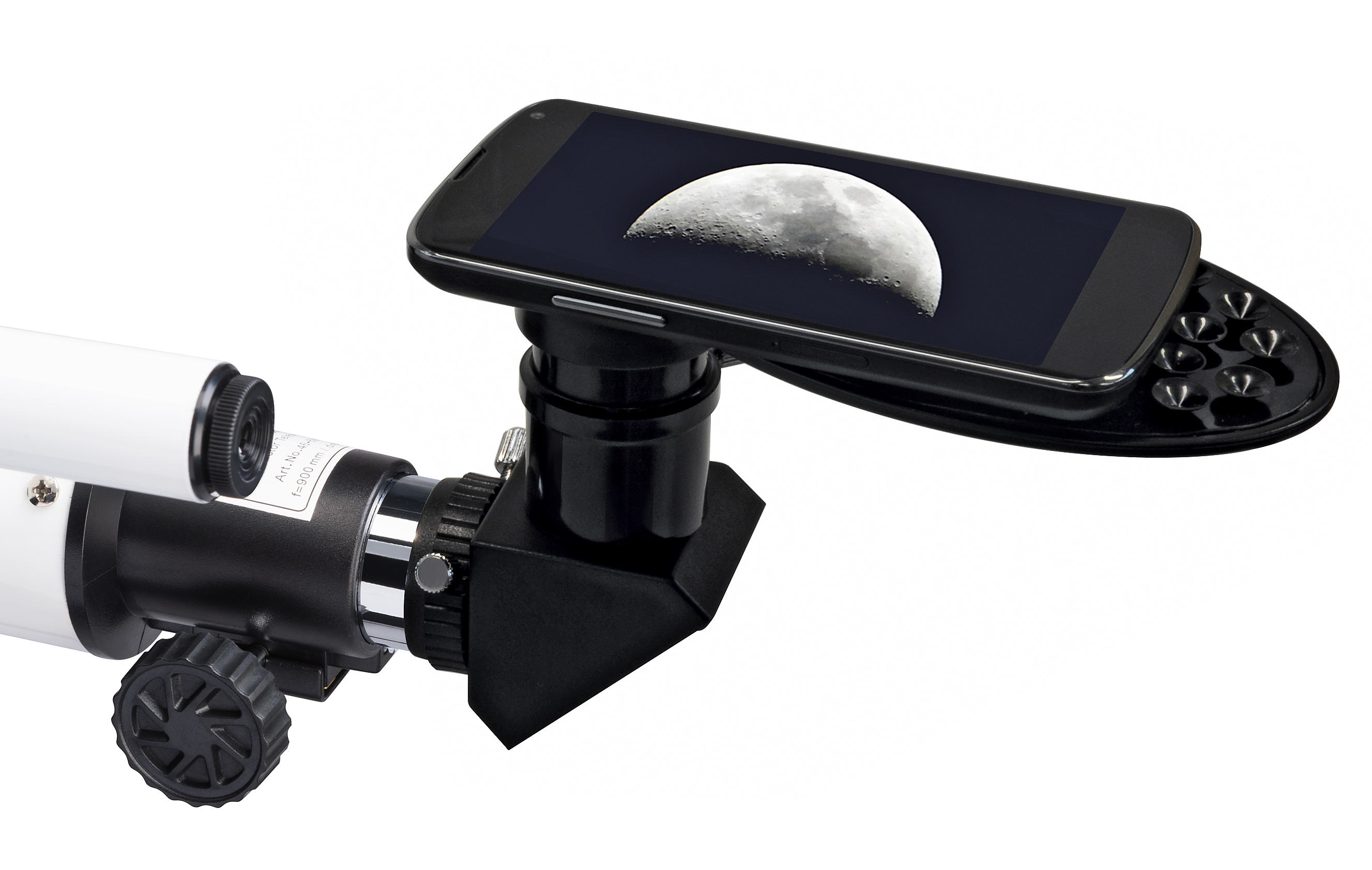 Supporto per smartphone BRESSER per telescopi con oculare da 1,25''