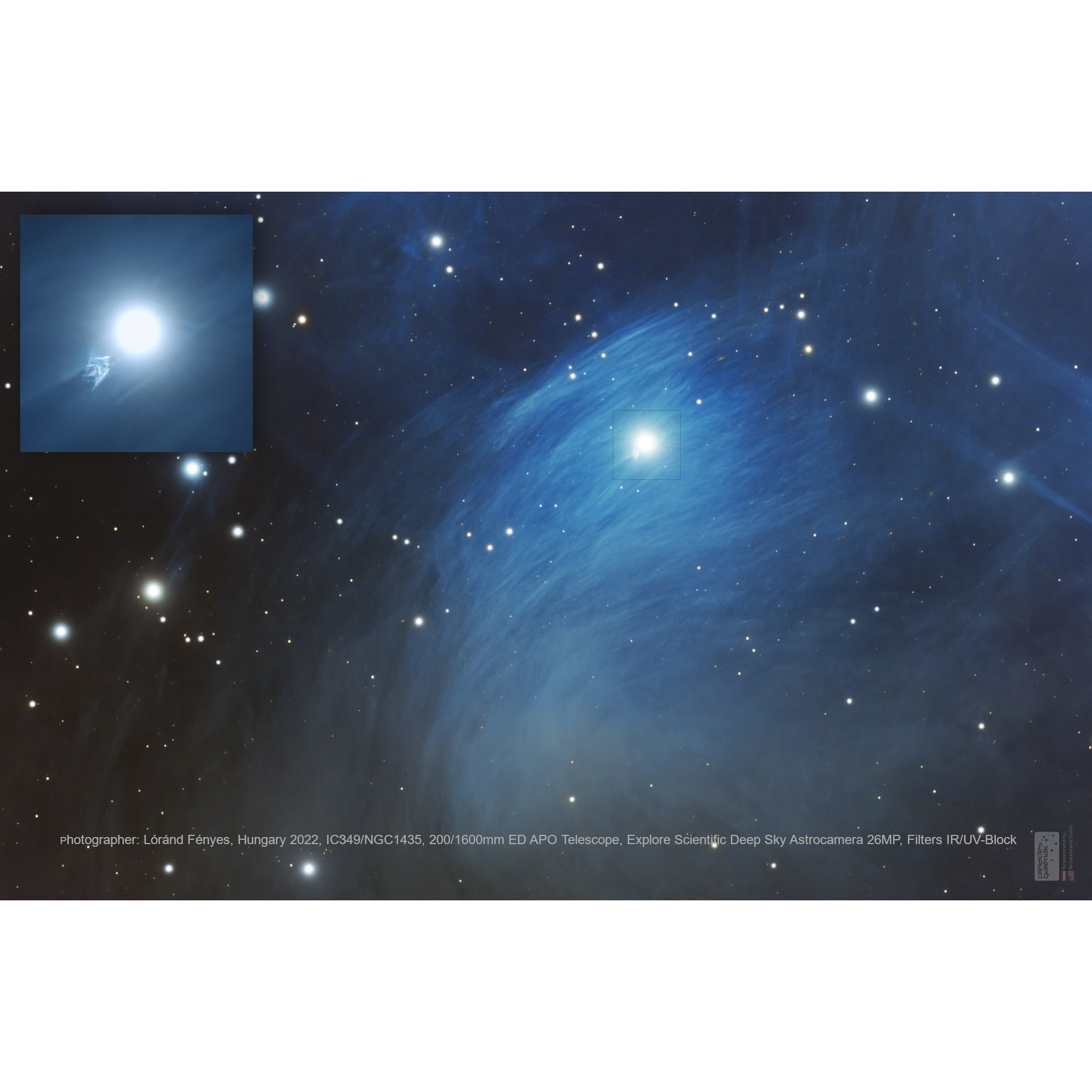 EXPLORE SCIENTIFIC Camera astronomica 26 MP per deep sky