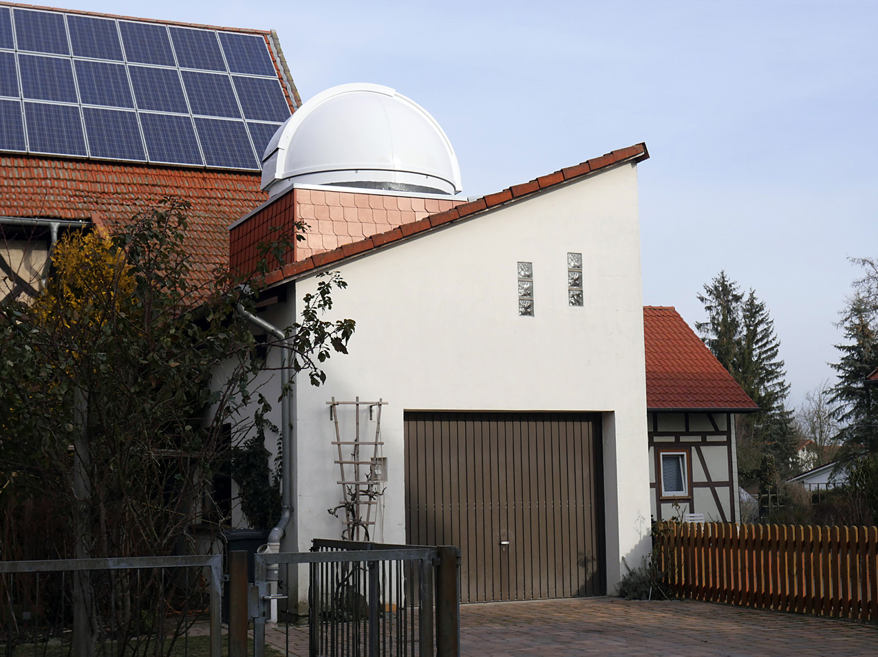 Osservatorio PULSAR DOMES 2,2m - versione bassa