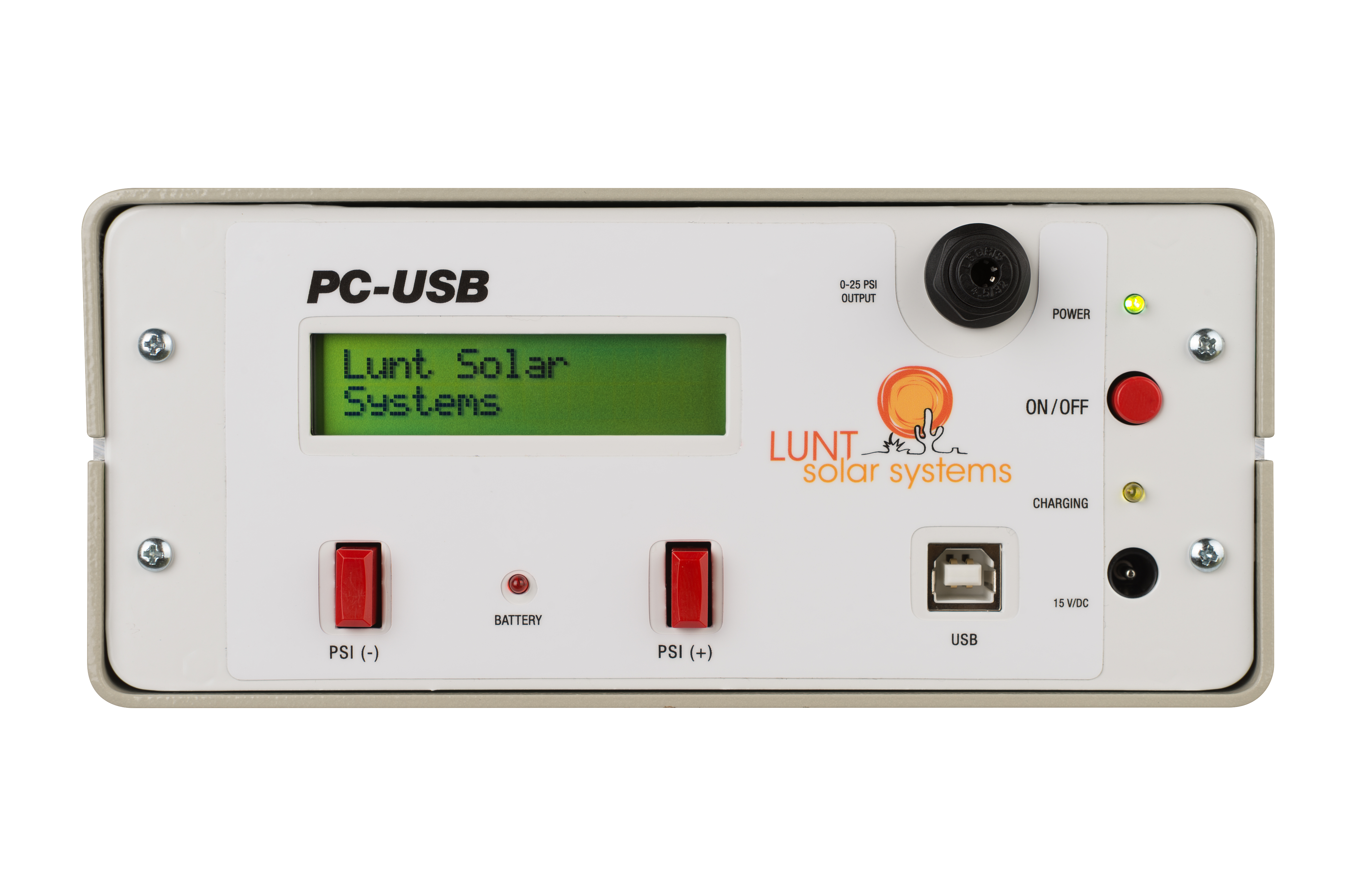 Controllo Pressure-Tuner LUNT PCUSB con USB