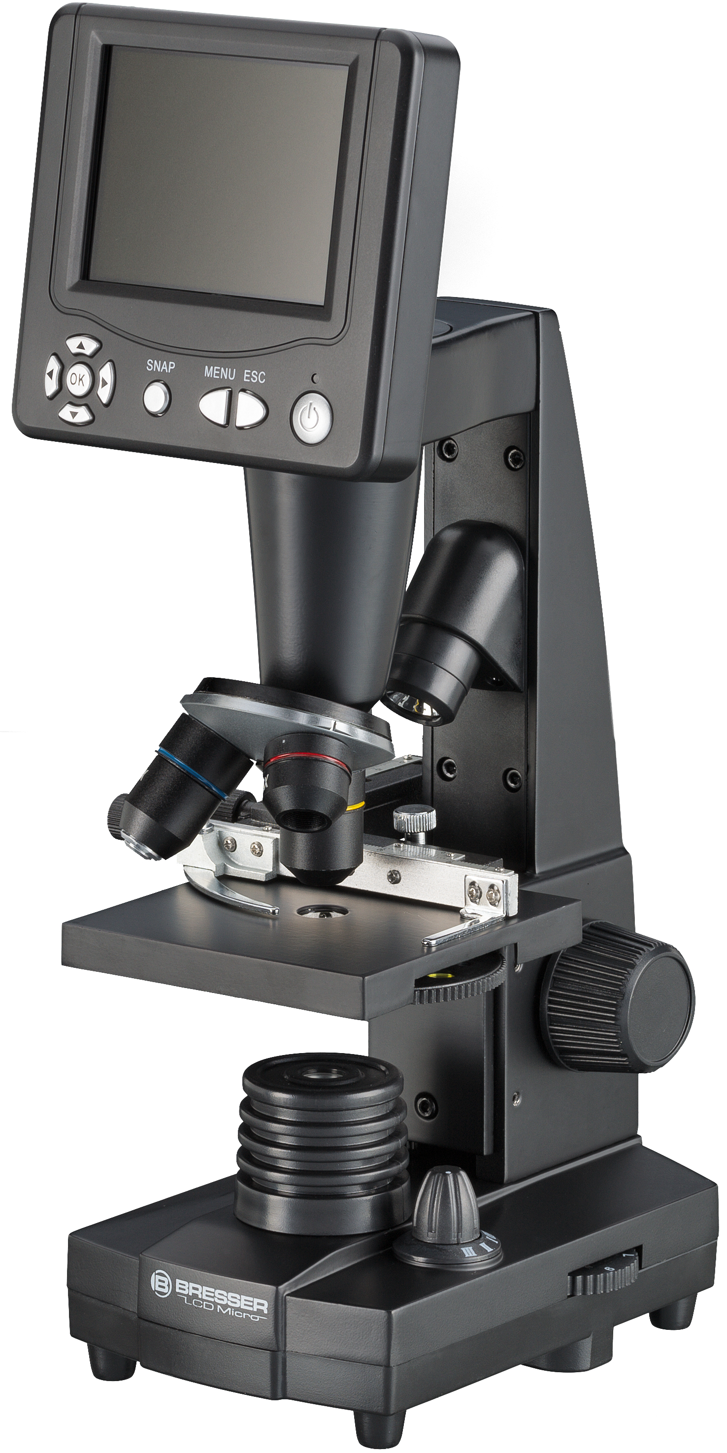 BRESSER Microscopio didattico LCD 8.9cm (3.5")