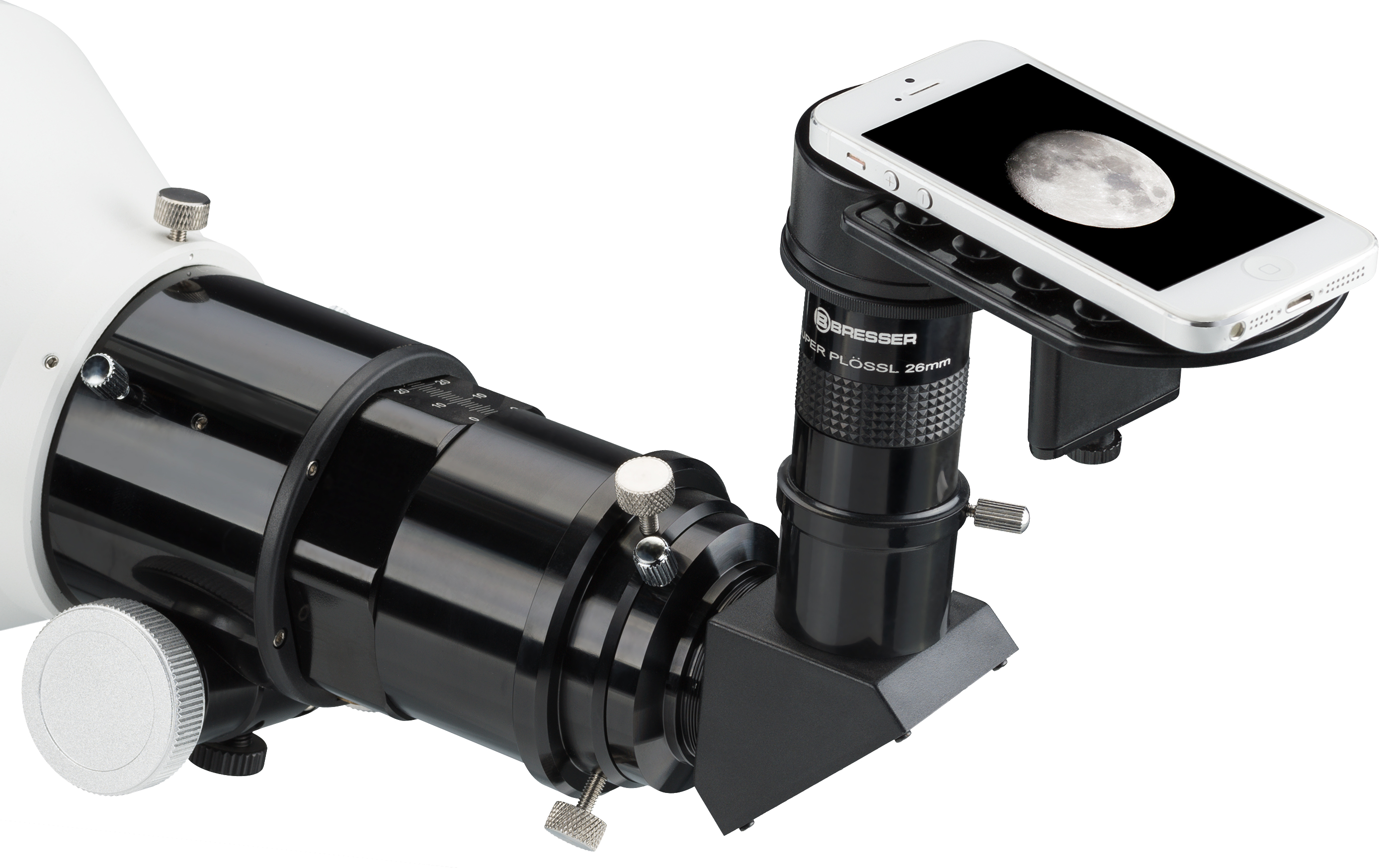 Adattatore per smartphone BRESSER Deluxe per telescopi e microscopi